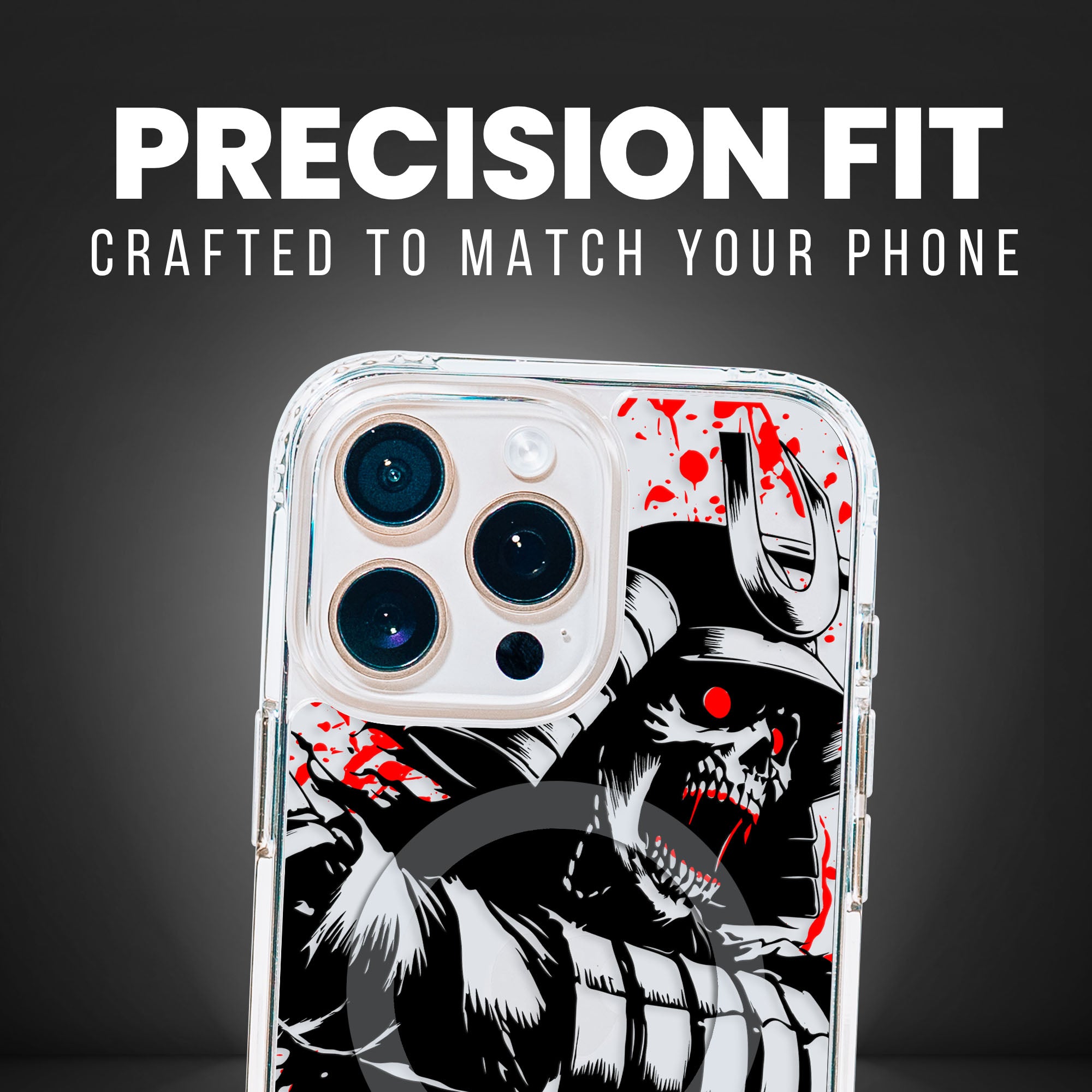 BLOOD RONIN [CLEAR MAGSAFE]