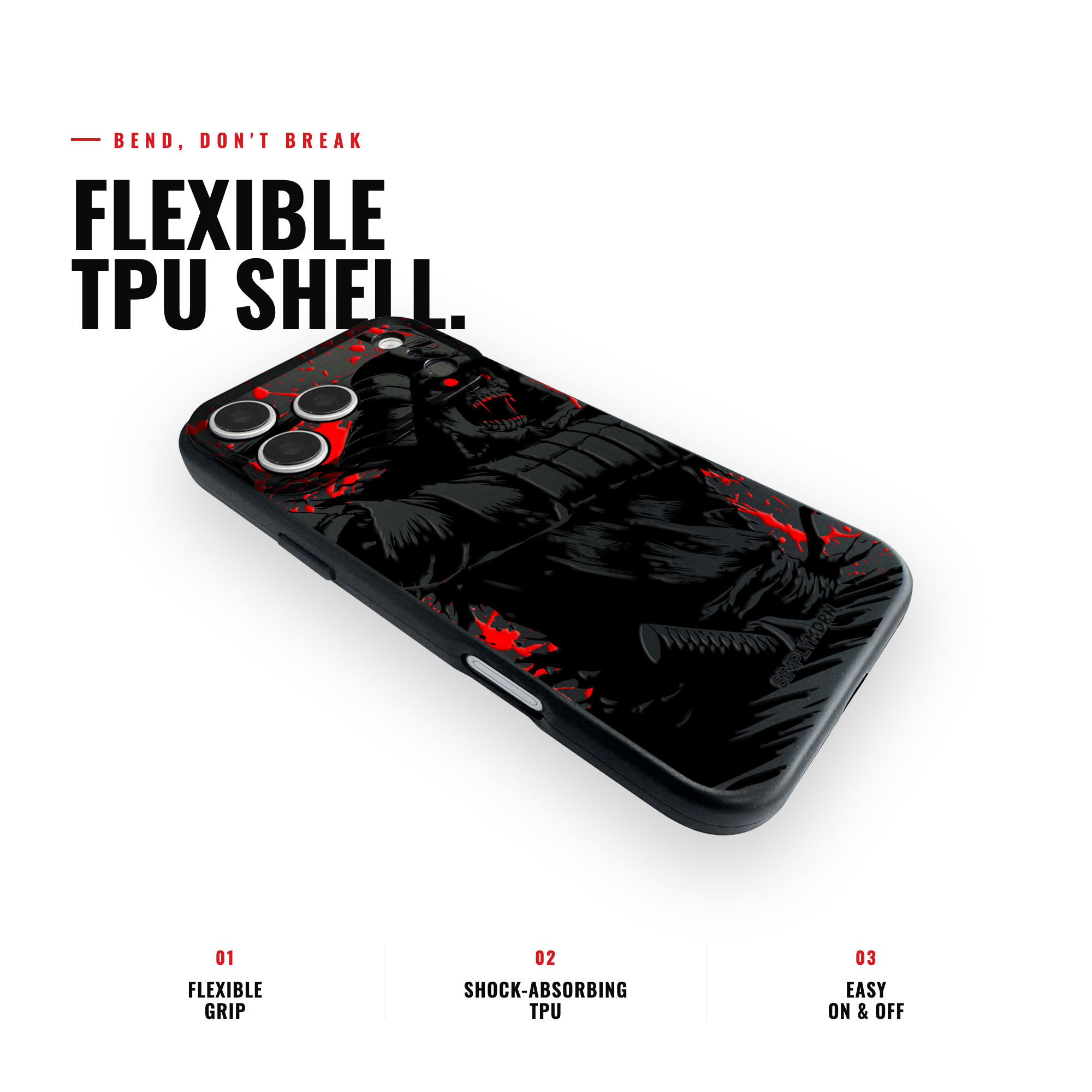 BLOOD RONIN Slim [S2] iPhone case image 3