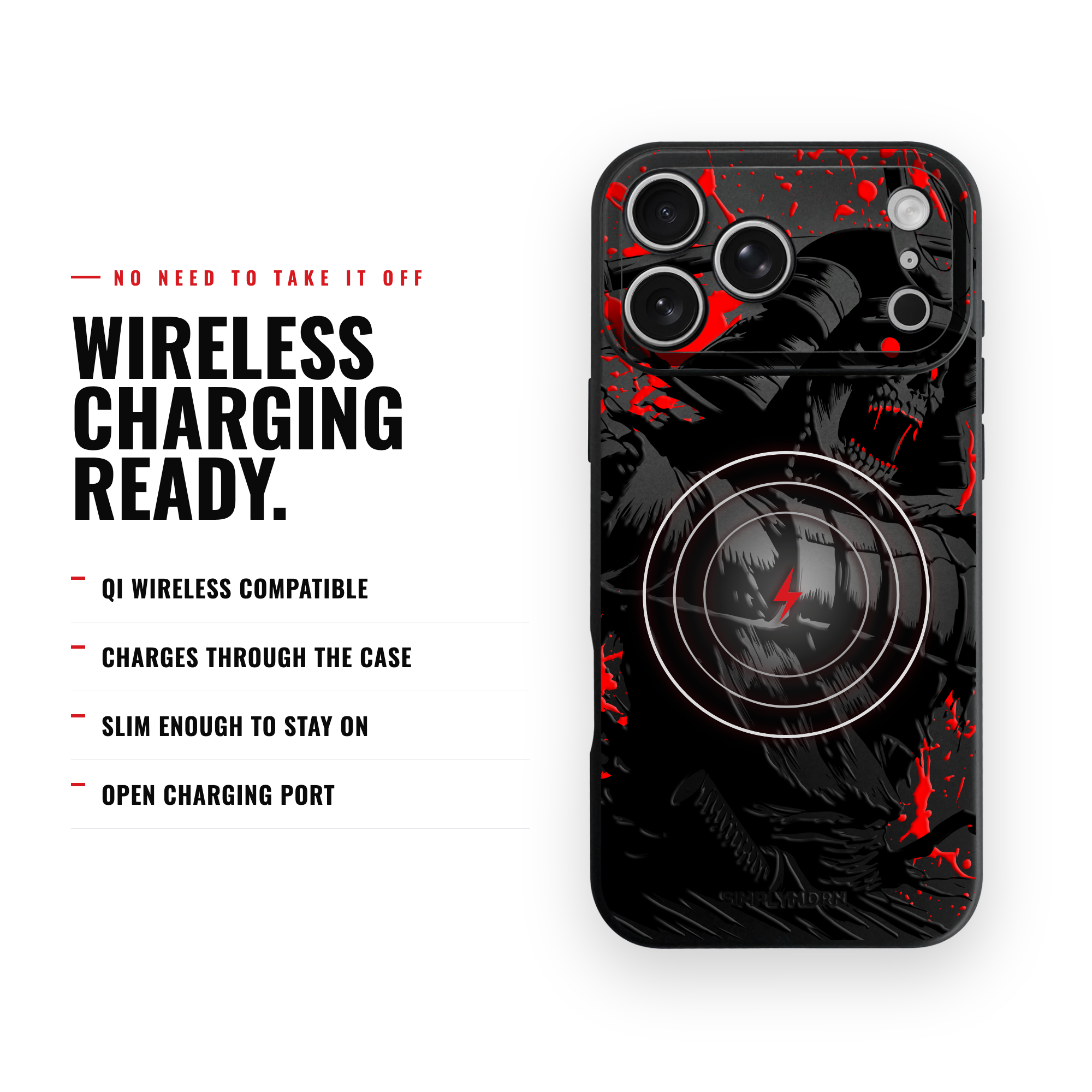 BLOOD RONIN Slim [S2] iPhone case image 4