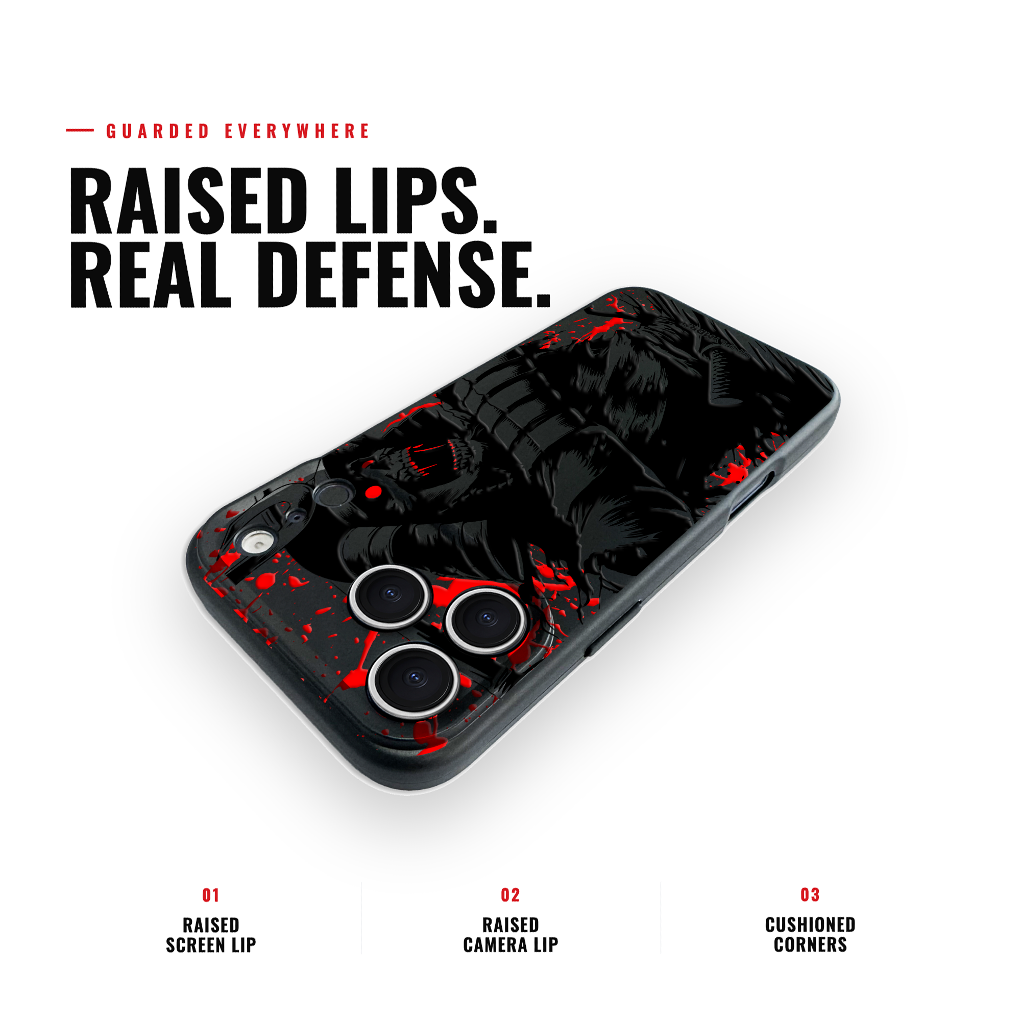 BLOOD RONIN Slim [S2] iPhone case image 5