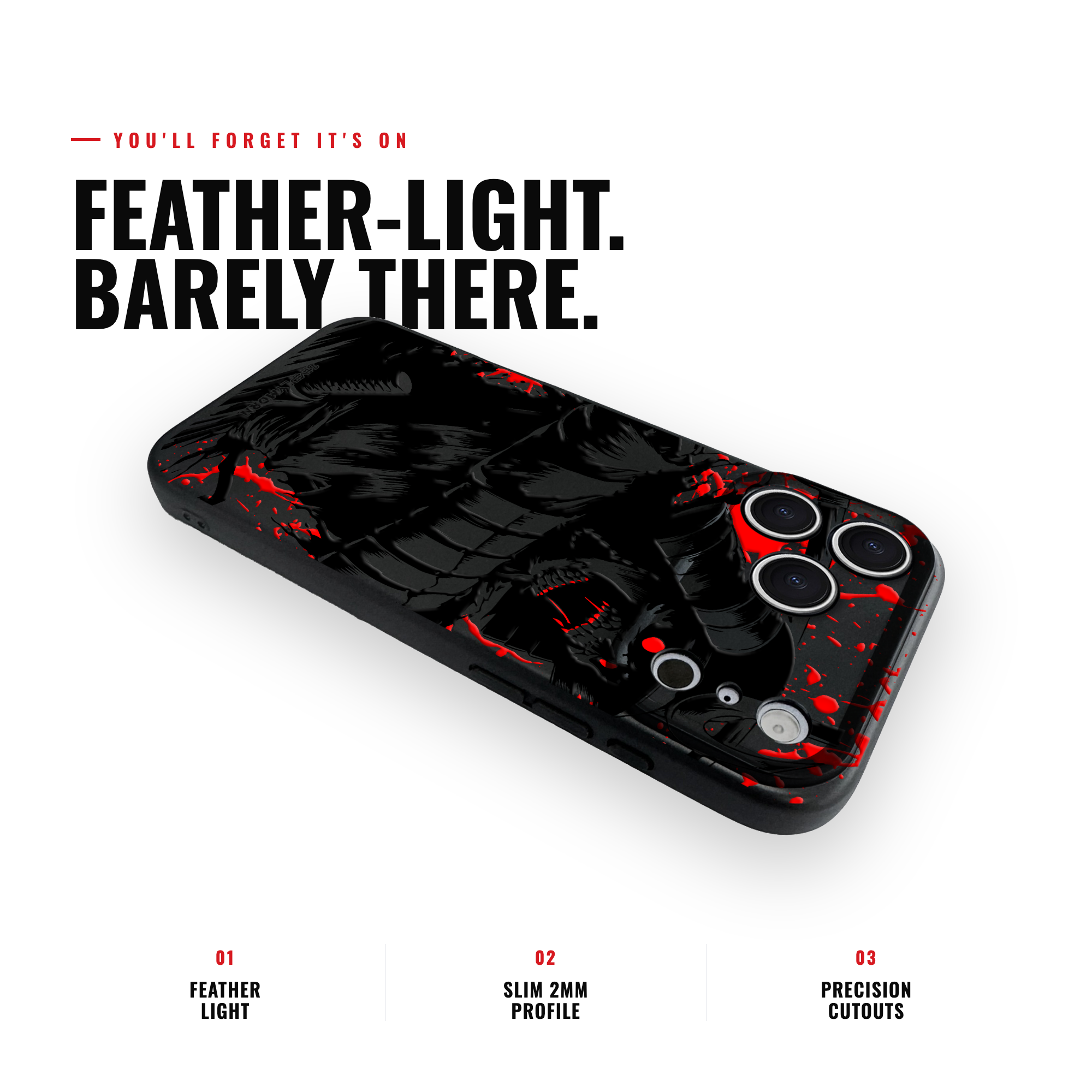 BLOOD RONIN Slim [S2] iPhone case image 6