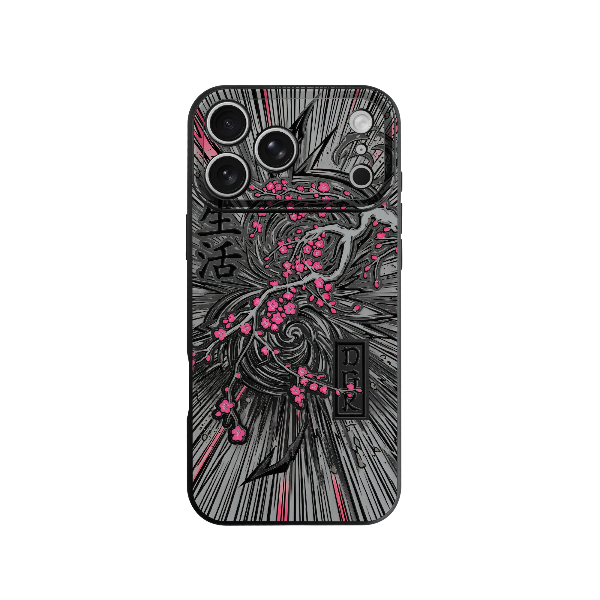BLOSSOM SERENITY Slim [S2] iPhone case image 1
