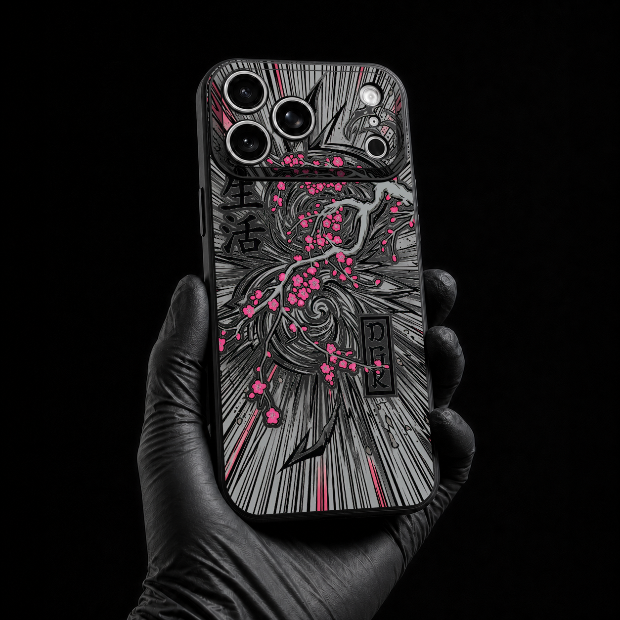 BLOSSOM SERENITY Slim [S2] iPhone case image 2