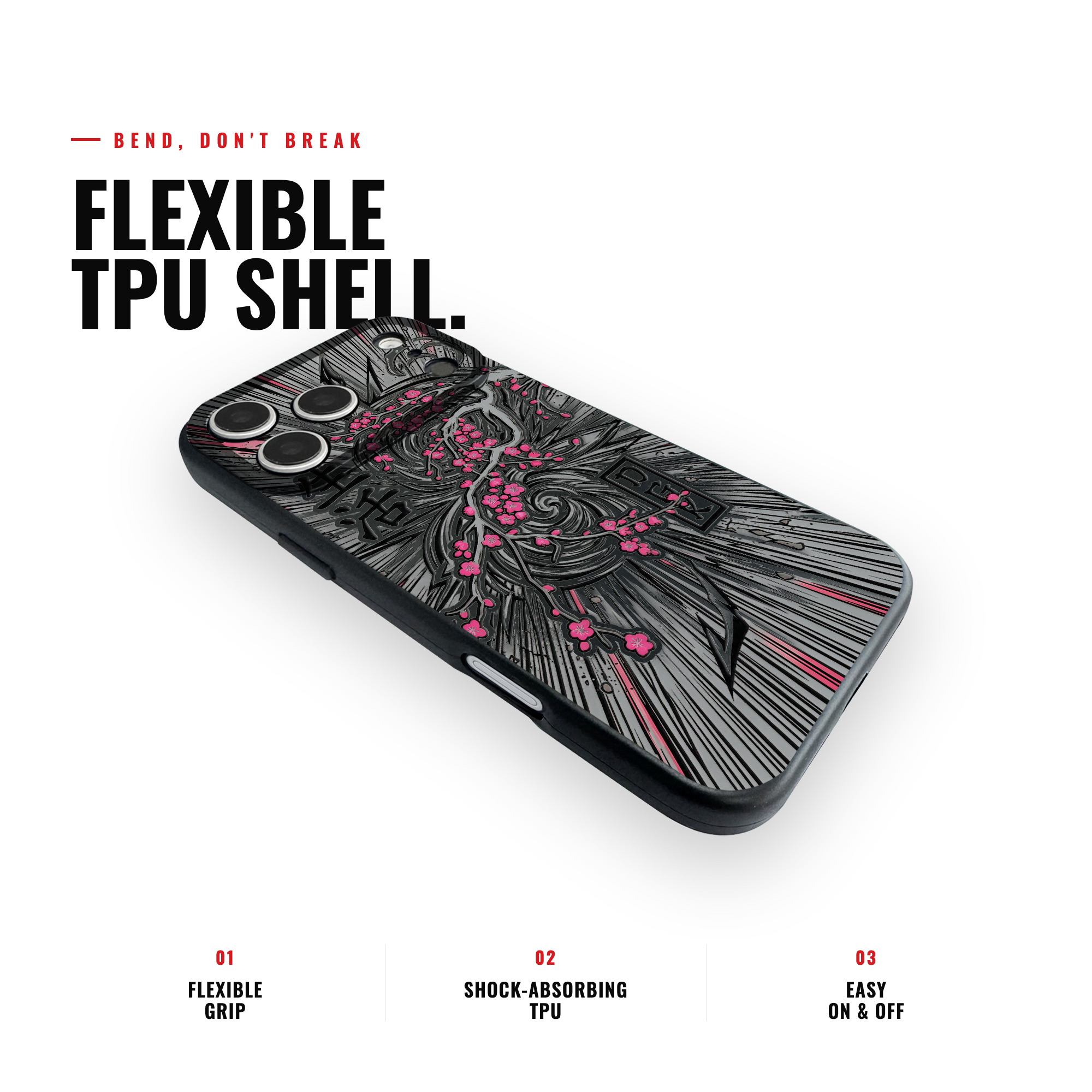 BLOSSOM SERENITY Slim [S2] iPhone case image 3