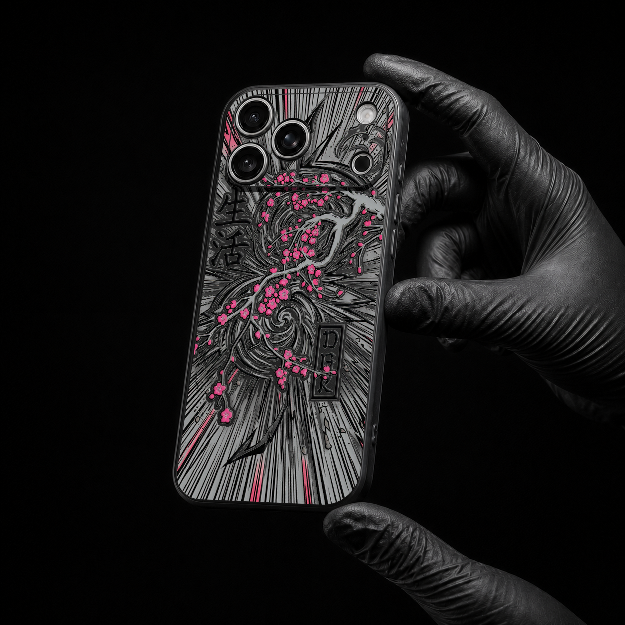 BLOSSOM SERENITY Slim [S2] iPhone case image 3