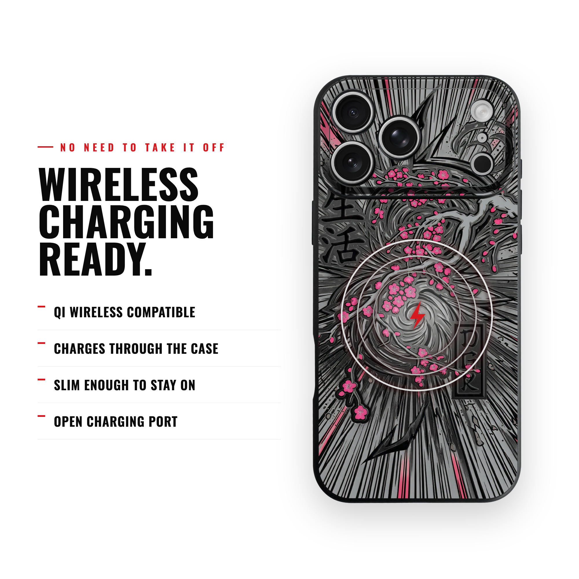 BLOSSOM SERENITY Slim [S2] iPhone case image 4