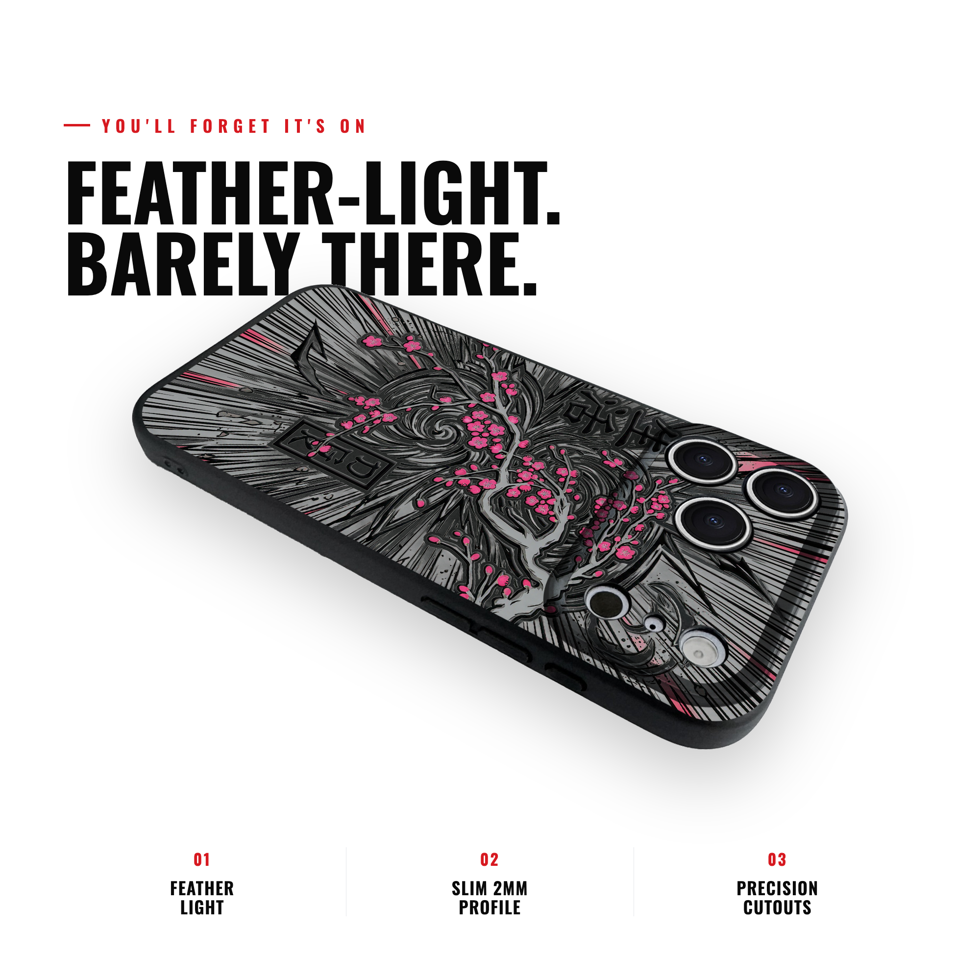 BLOSSOM SERENITY Slim [S2] iPhone case image 6