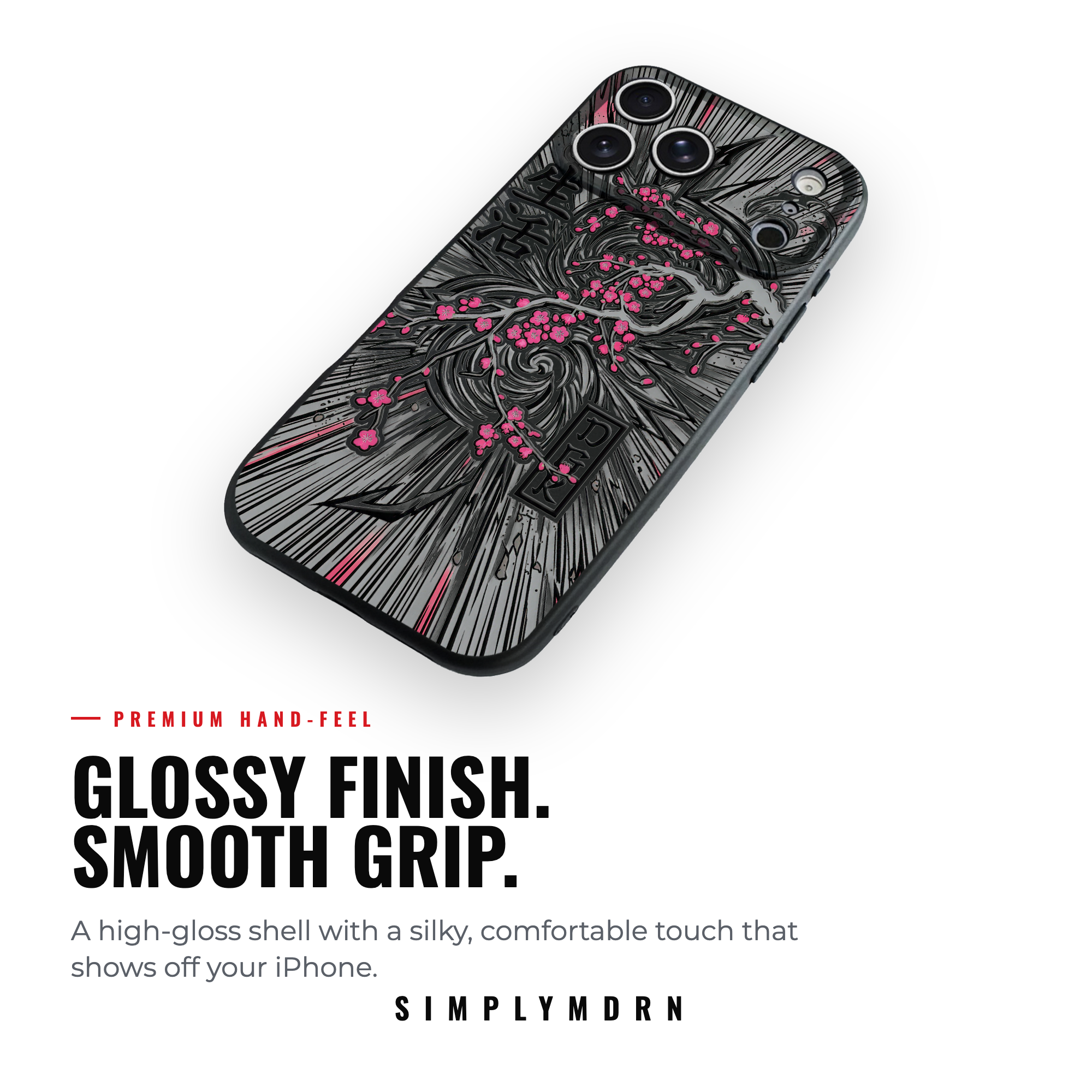 BLOSSOM SERENITY Slim [S2] iPhone case image 7