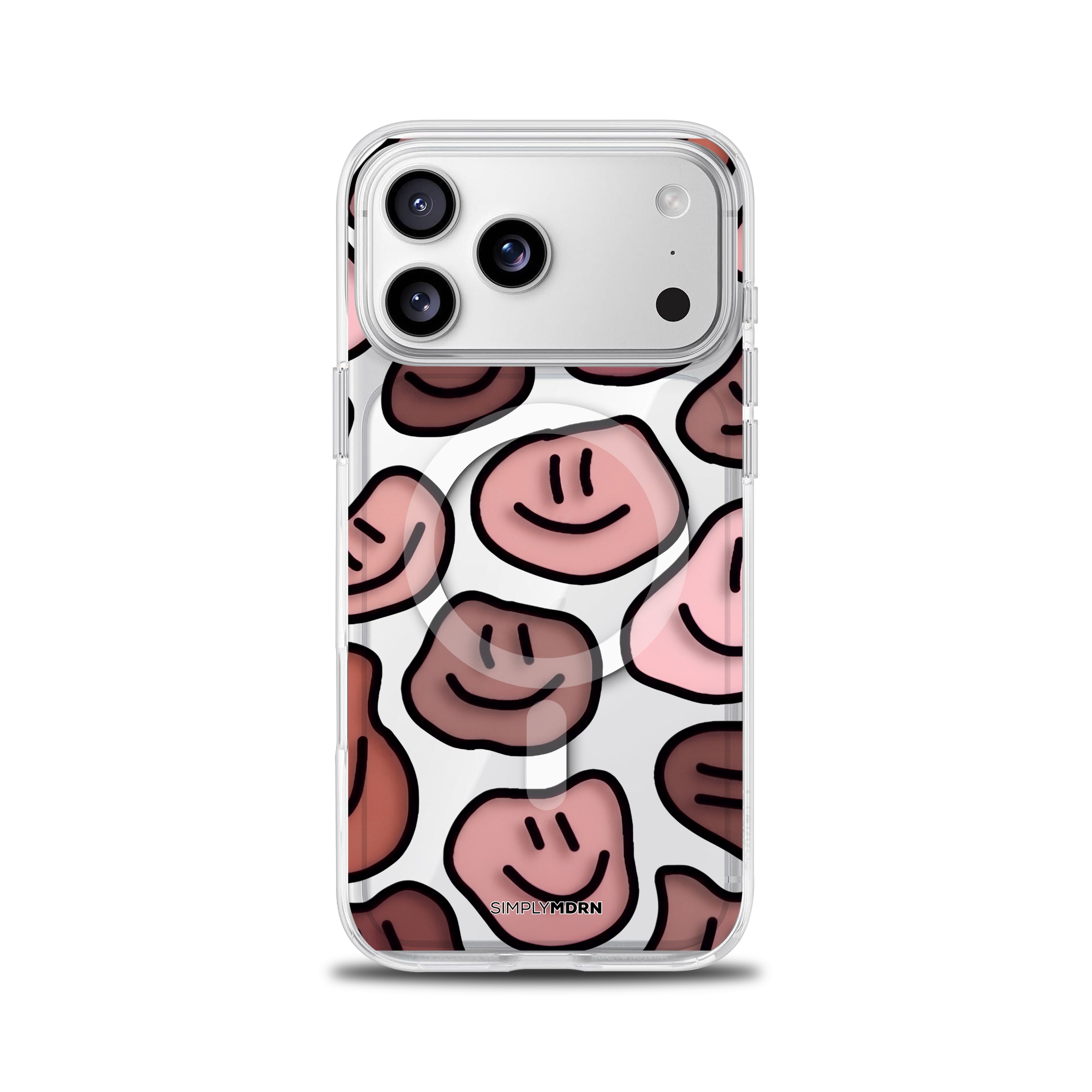 BLUSHING BLOBS [CLR+] IPHONE CASE