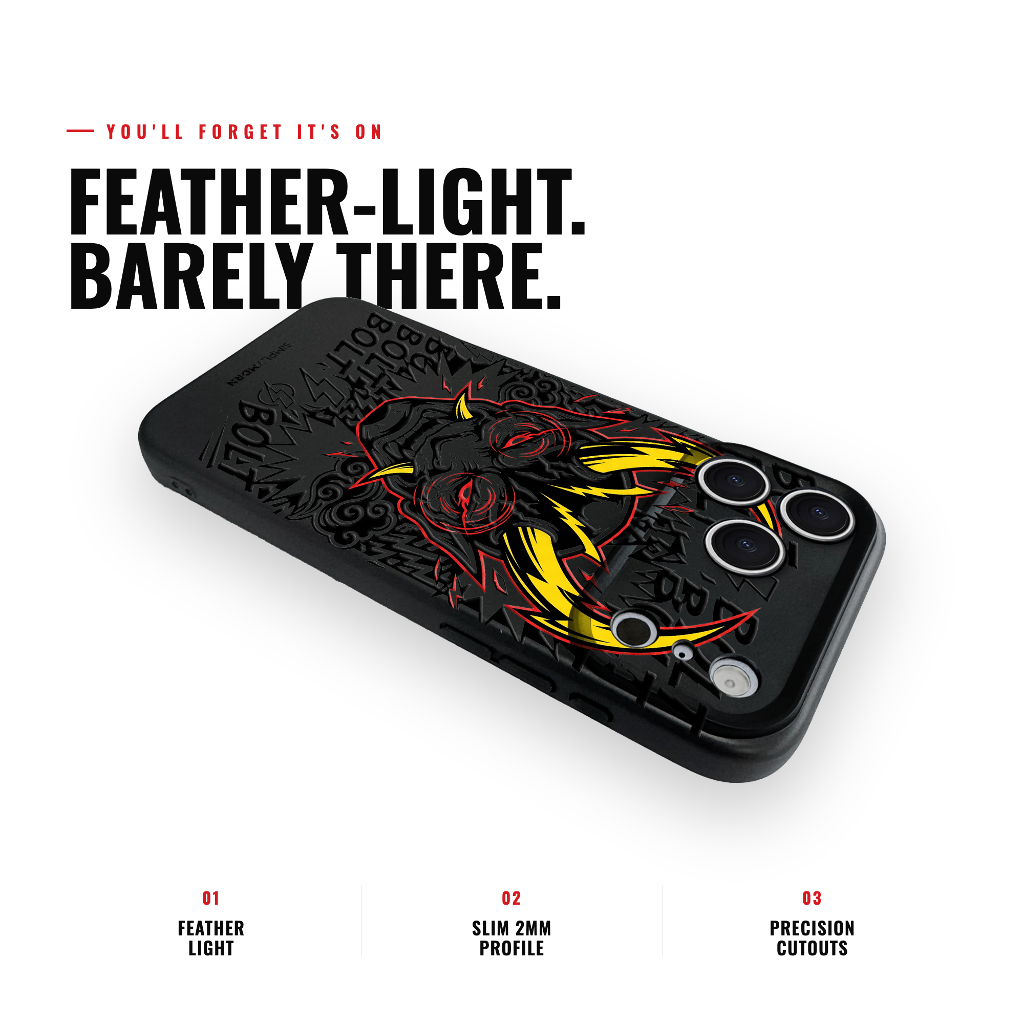 BOLT FIEND Slim [S2] iPhone case image 6