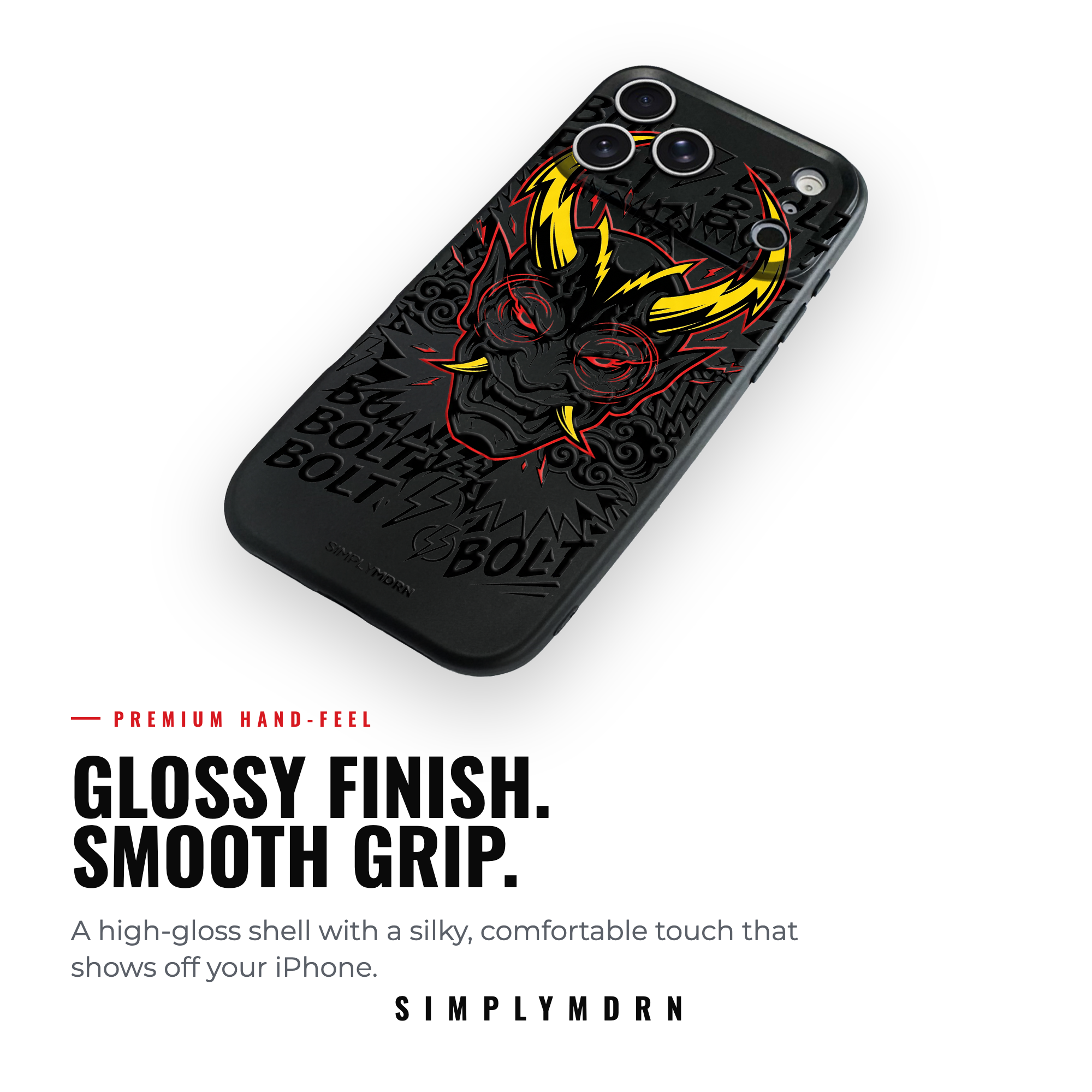 BOLT FIEND Slim [S2] iPhone case image 7