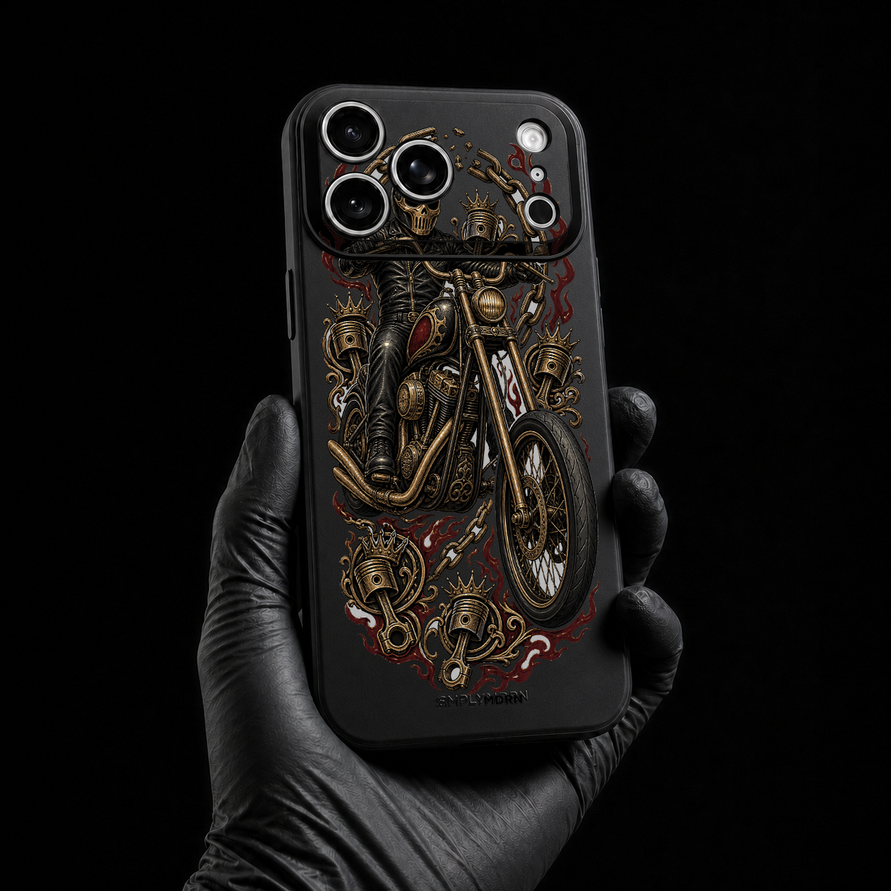 BRASS OUTLAW Slim [S2] iPhone case image 2