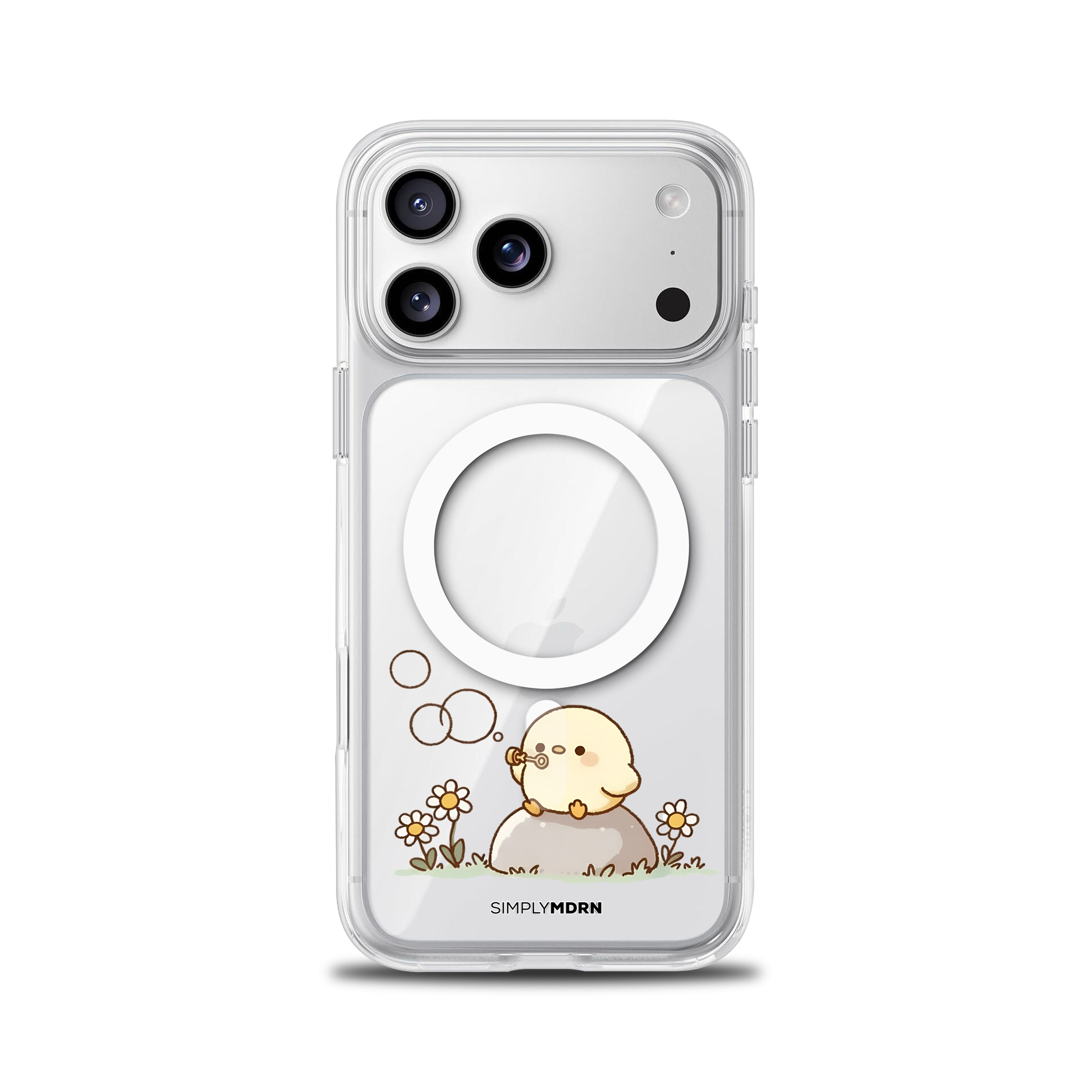 BUBBLE BLISS [CLR+] IPHONE CASE