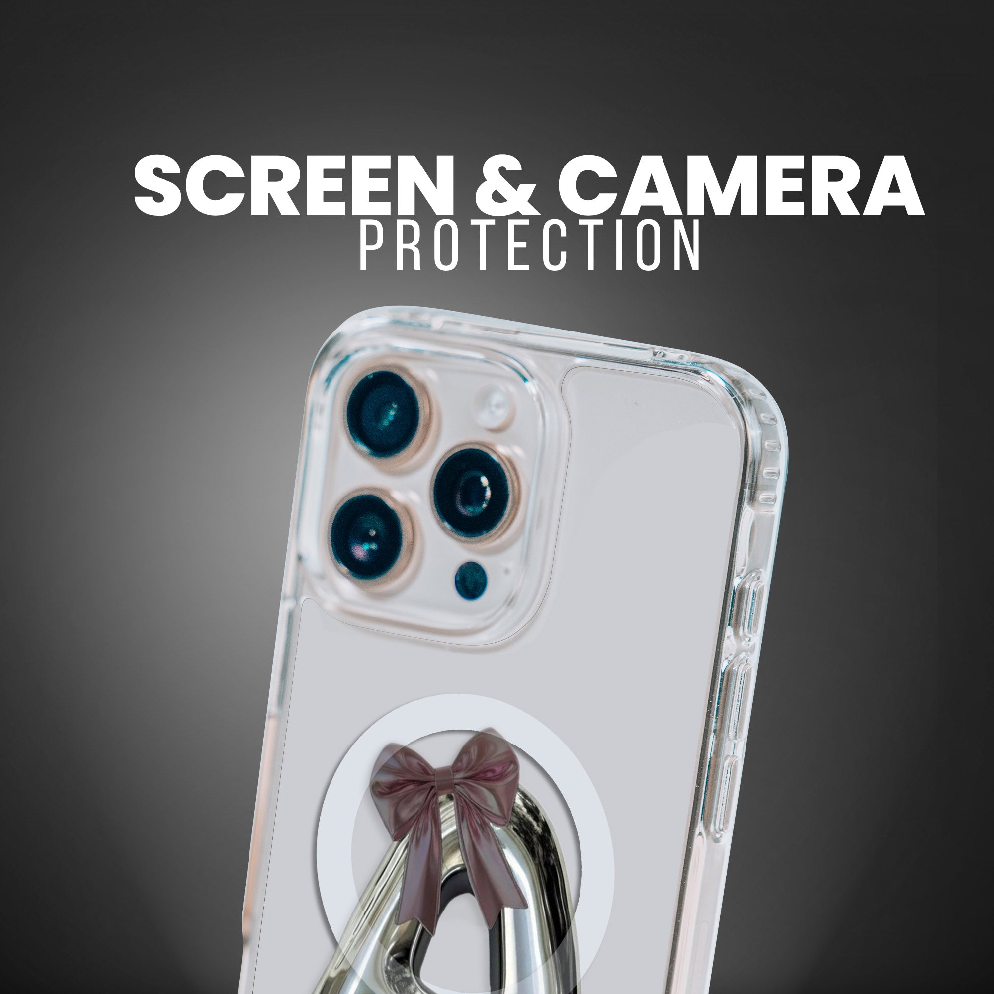 BUBBLY CUSTOM CASE [CLR+] IPHONE CASE