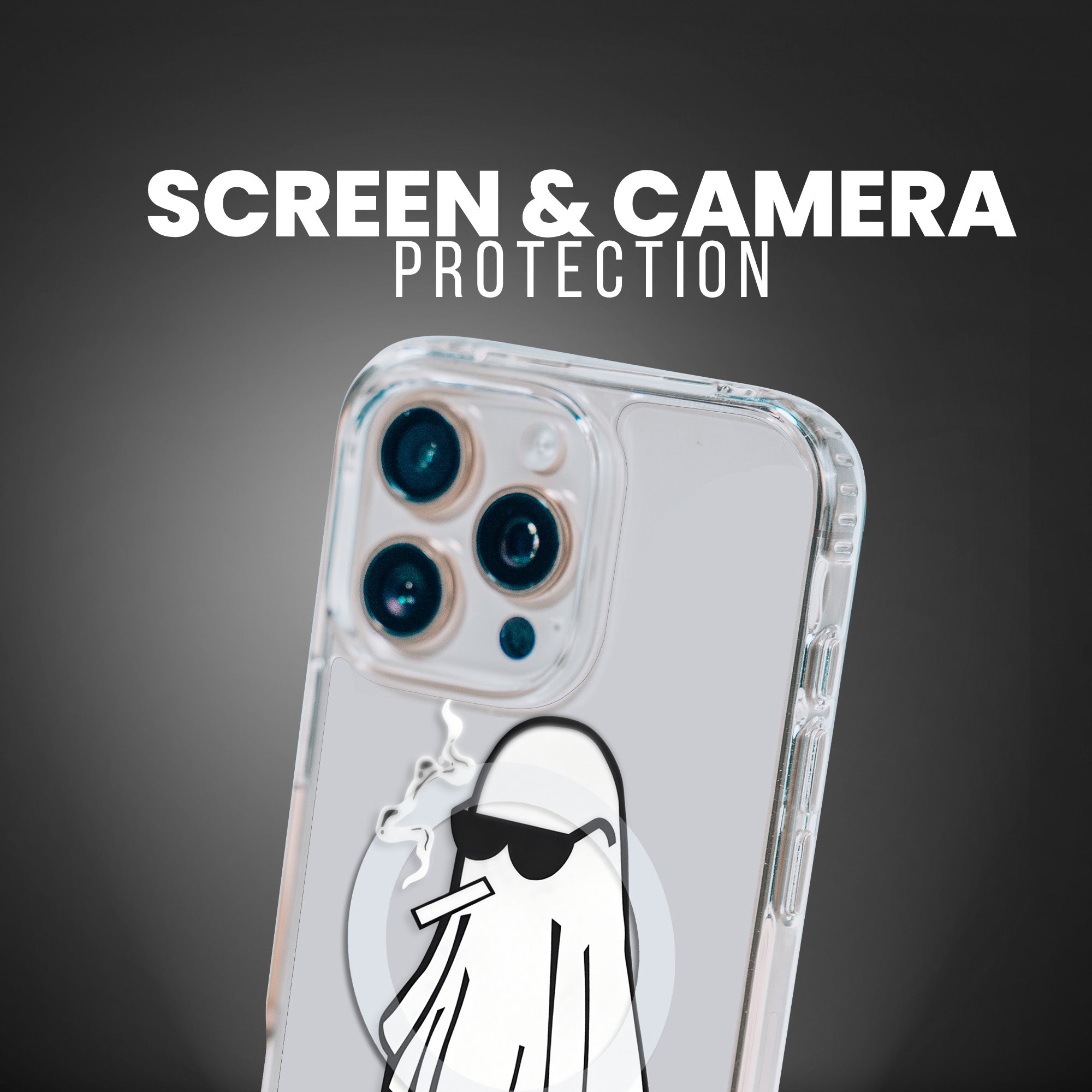 BAD BOO ENERGY [CLEAR MAGSAFE]