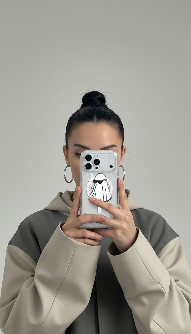 BAD BOO ENERGY [CLEAR MAGSAFE]