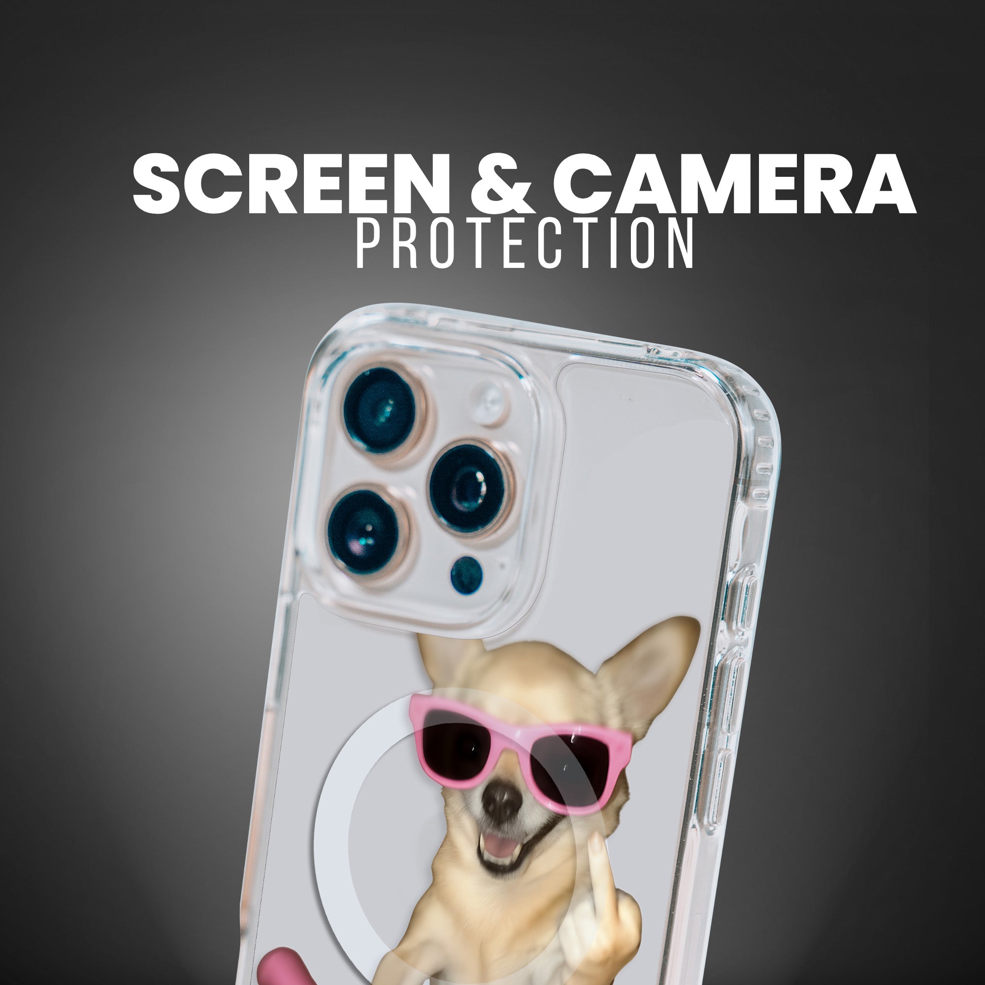 BAD GIRL CHIHUAHUA [CLEAR MAGSAFE]