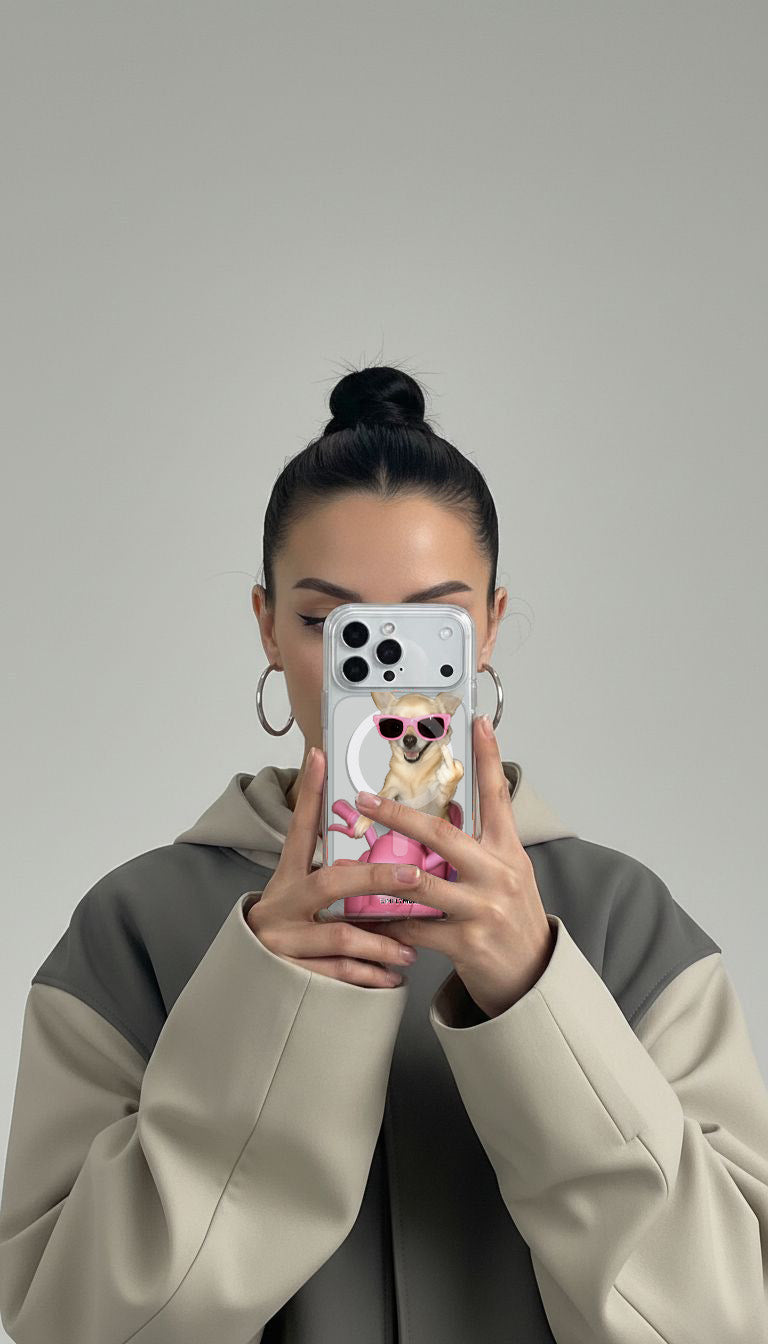 BAD GIRL CHIHUAHUA [CLEAR MAGSAFE]