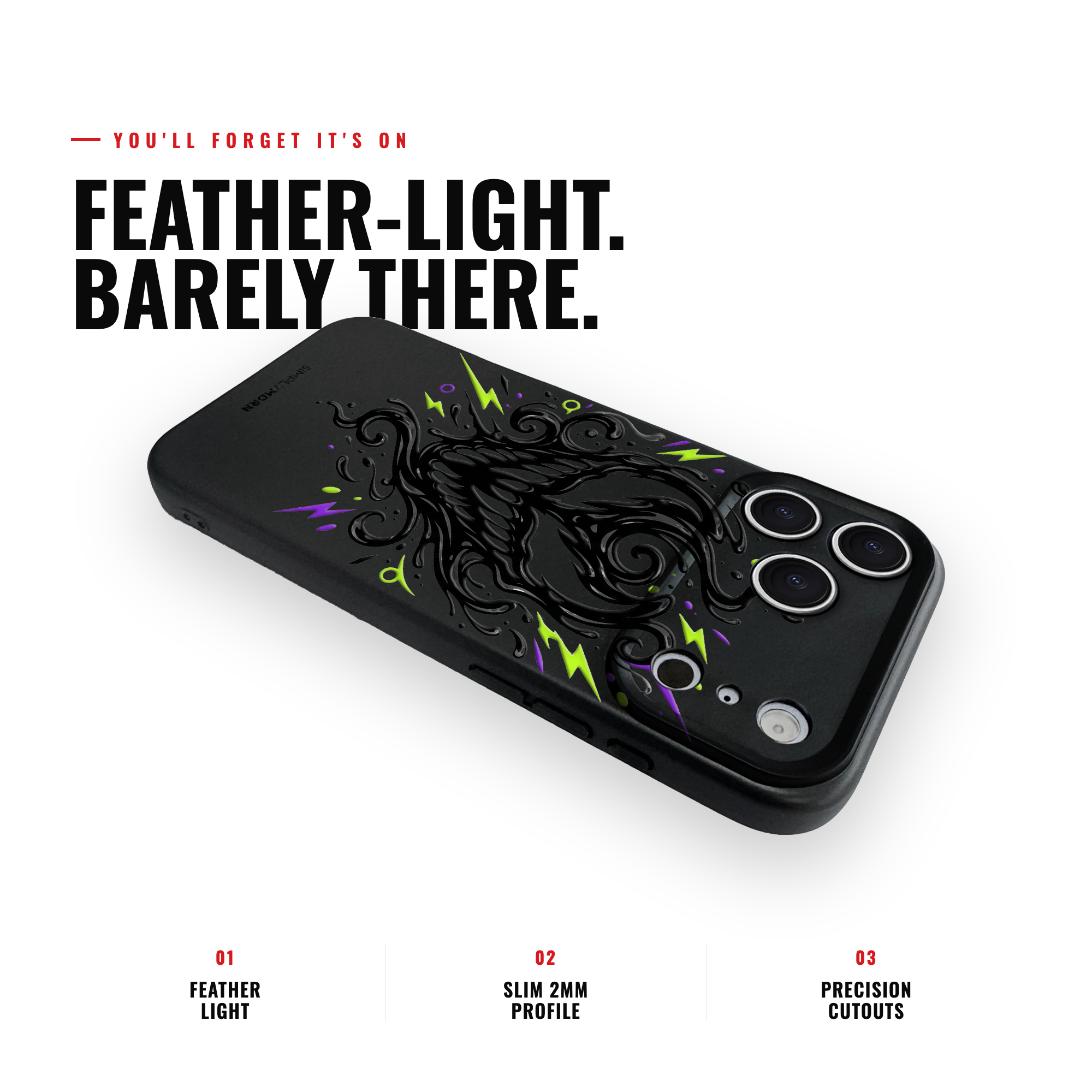 BLACK MIRE Slim [S2] iPhone case image 6