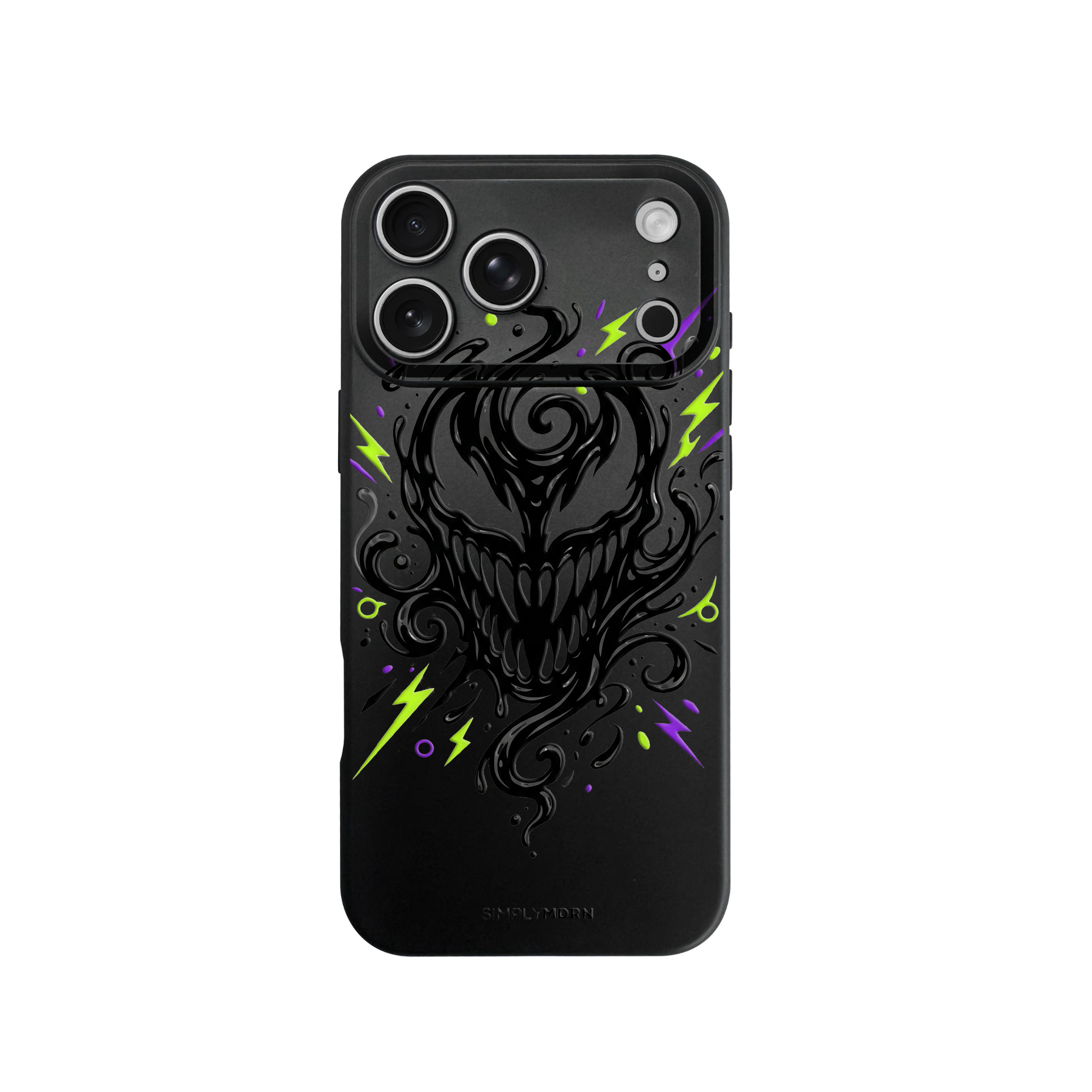 BLACKMIRE01 Slim [S2] iPhone case image 1