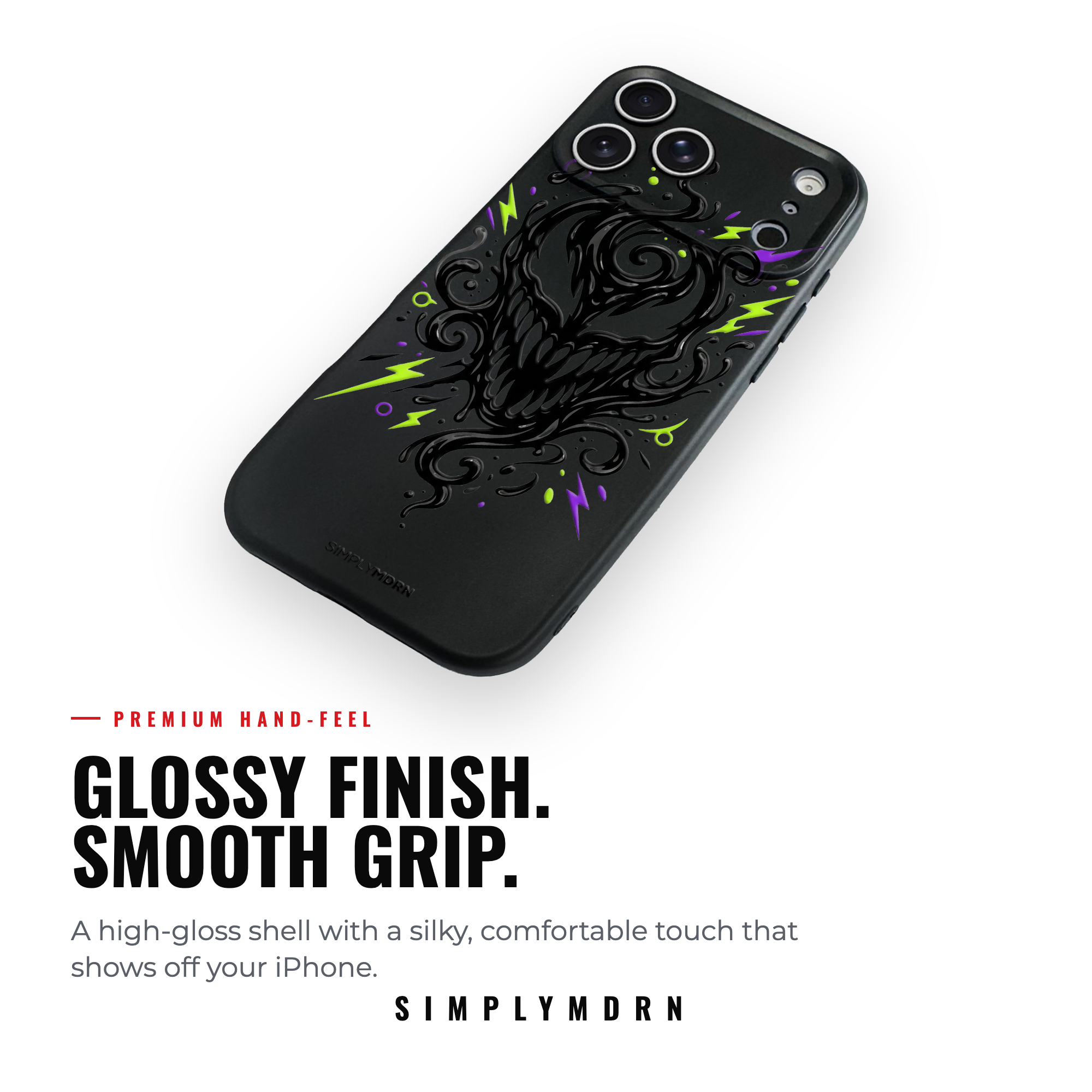 BLACKMIRE01 Slim [S2] iPhone case image 7