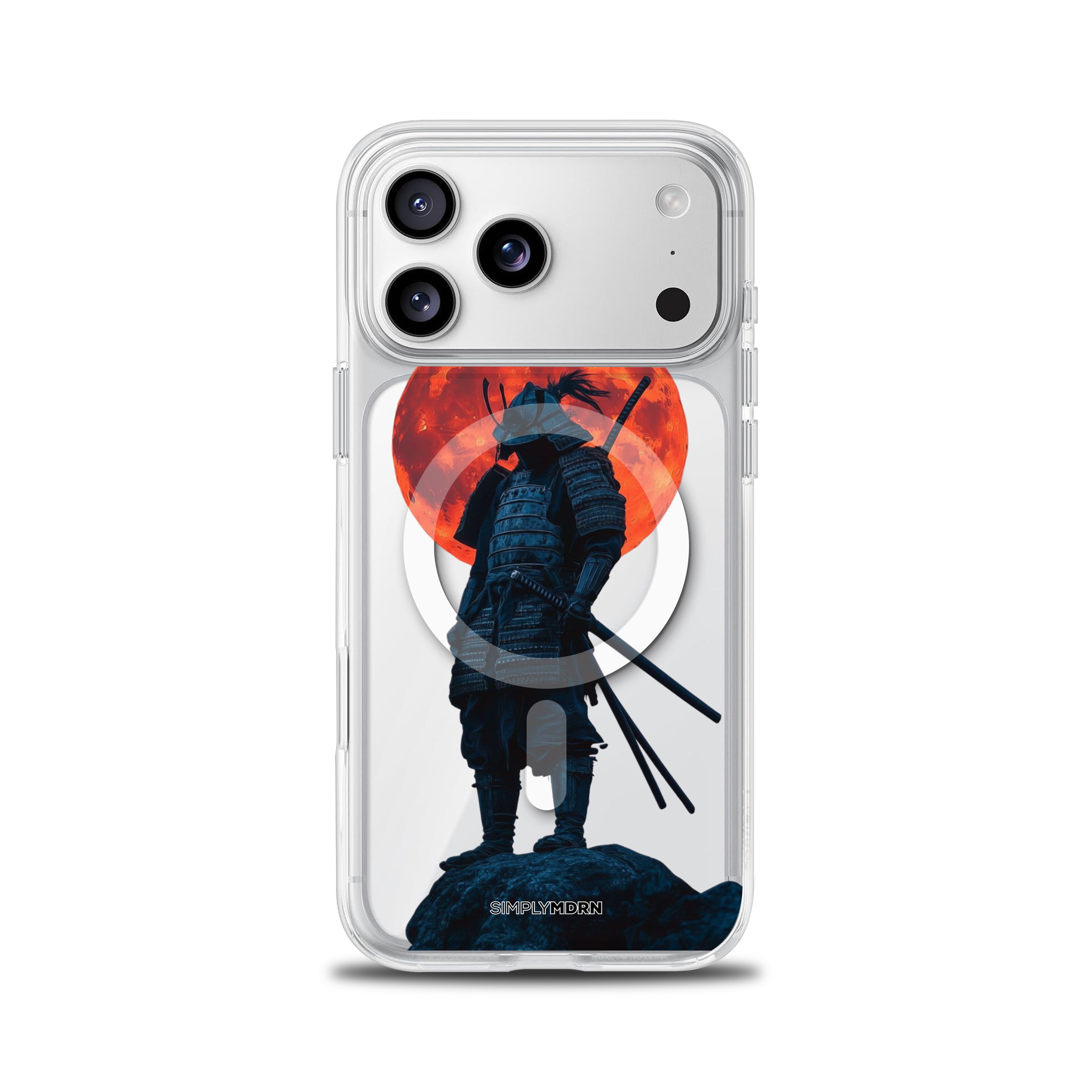 BLOOD MOON SAMURAI [CLEAR MAGSAFE]