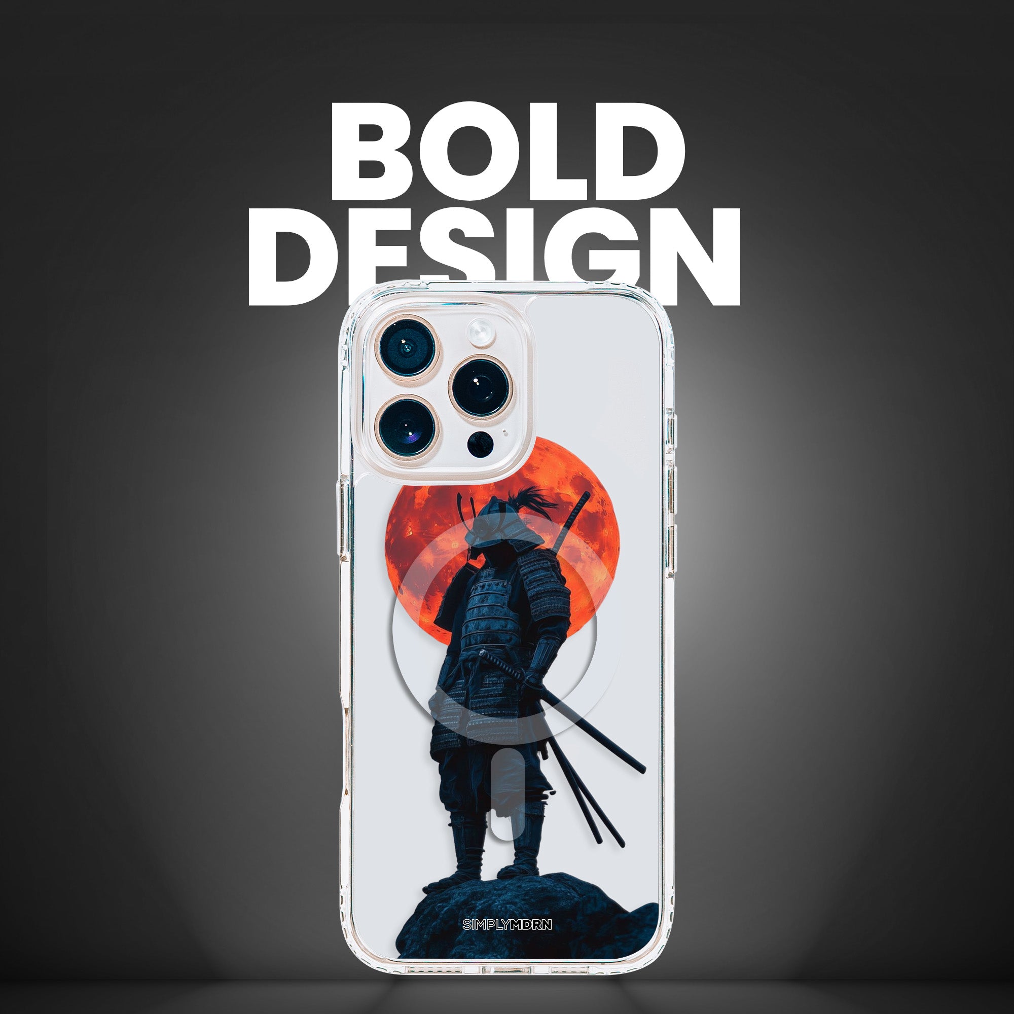 BLOOD MOON SAMURAI [CLEAR MAGSAFE]