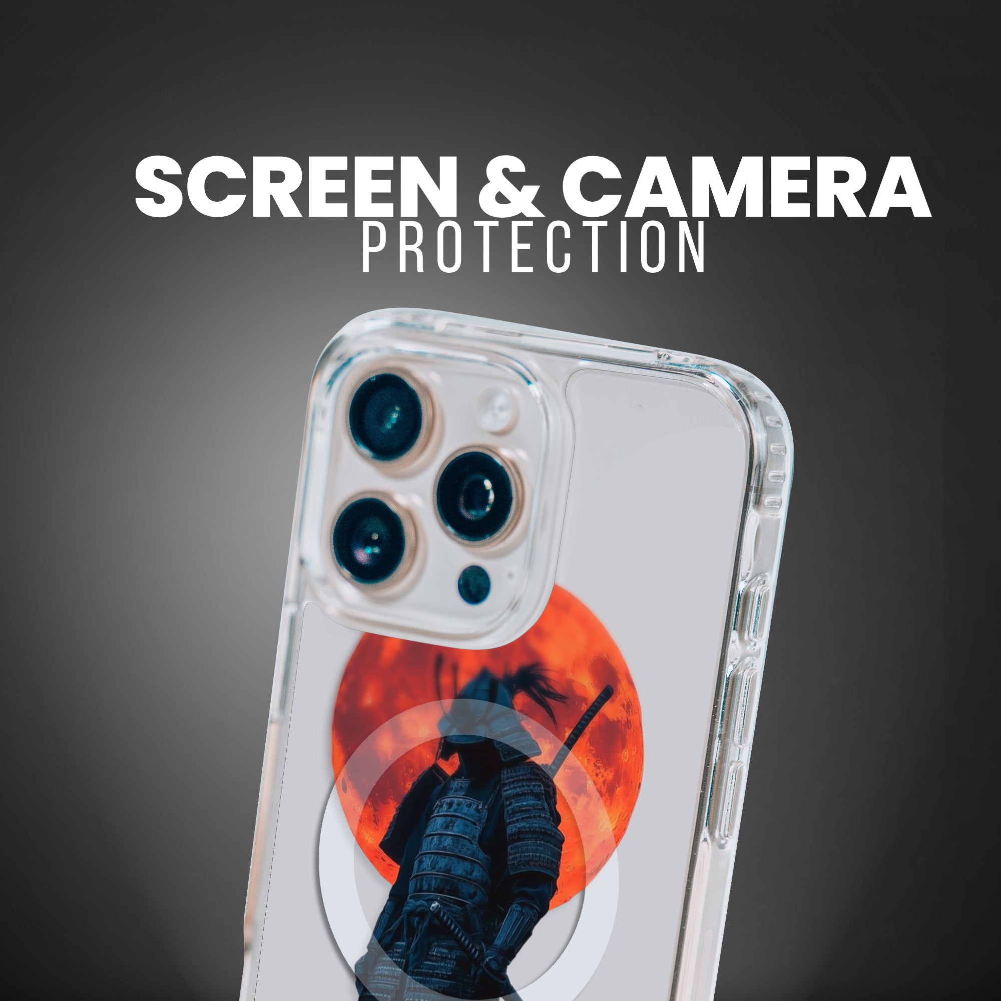 BLOOD MOON SAMURAI [CLEAR MAGSAFE]