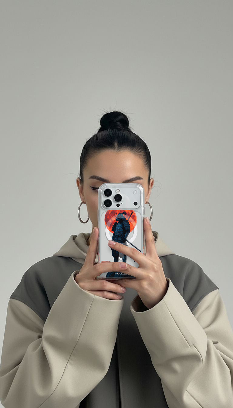 BLOOD MOON SAMURAI [CLEAR MAGSAFE]