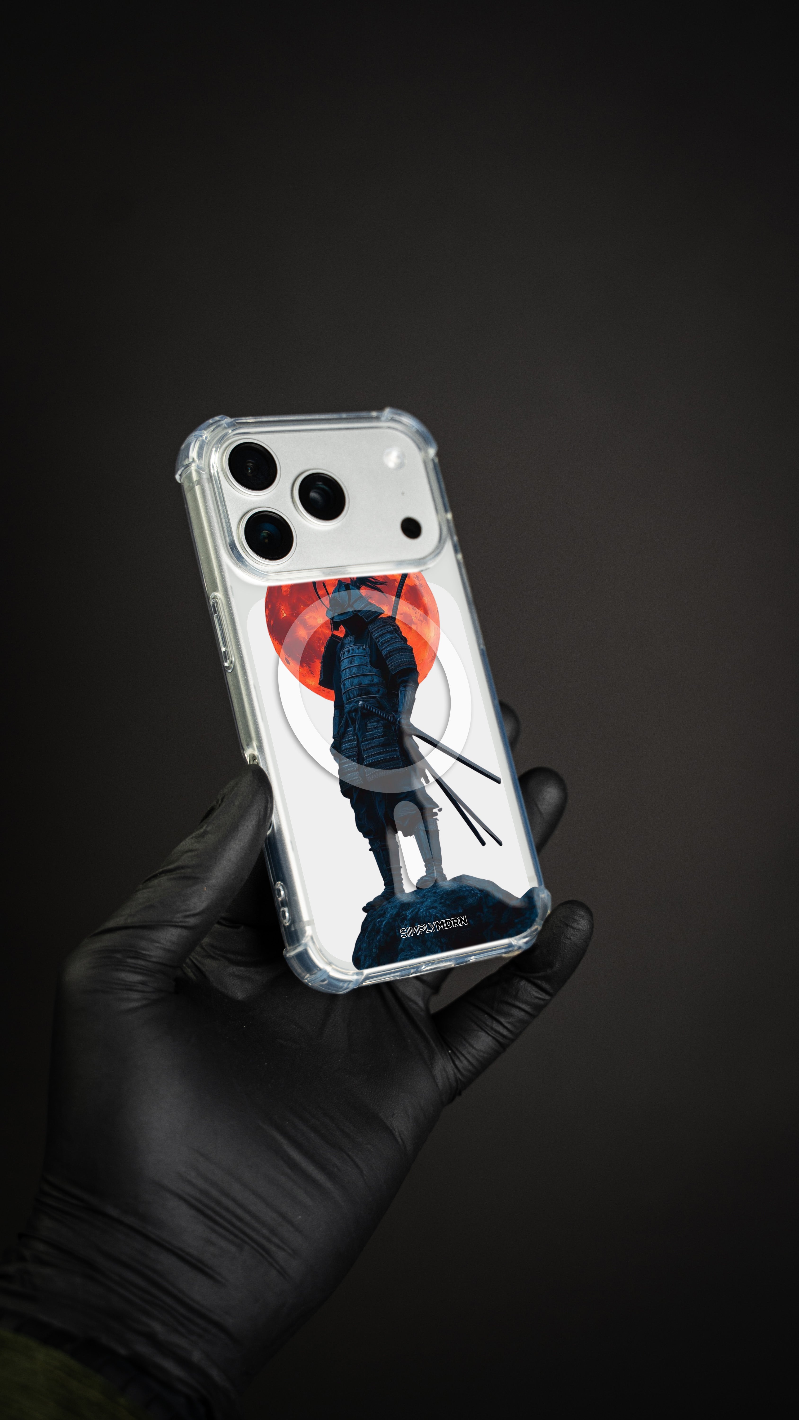 BLOOD MOON SAMURAI [CLEAR MAGSAFE]