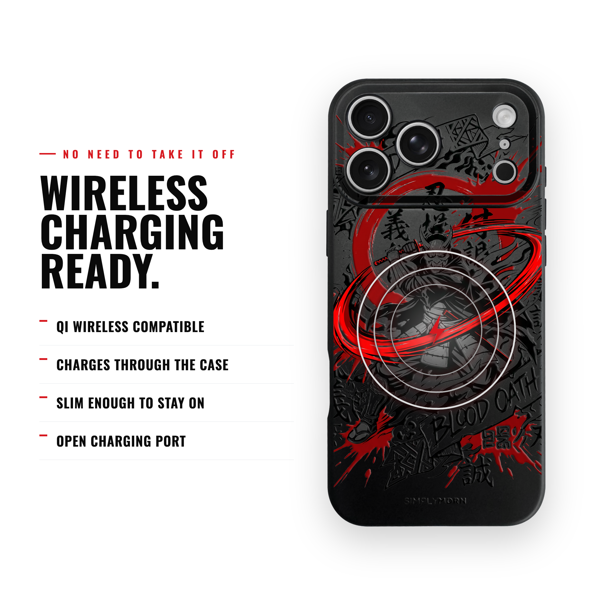 BLOOD OATH Slim [S2] iPhone case image 4