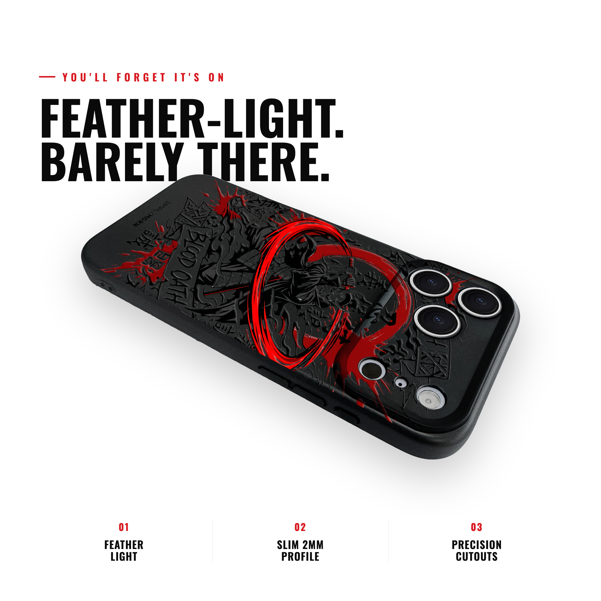 BLOOD OATH Slim [S2] iPhone case image 6