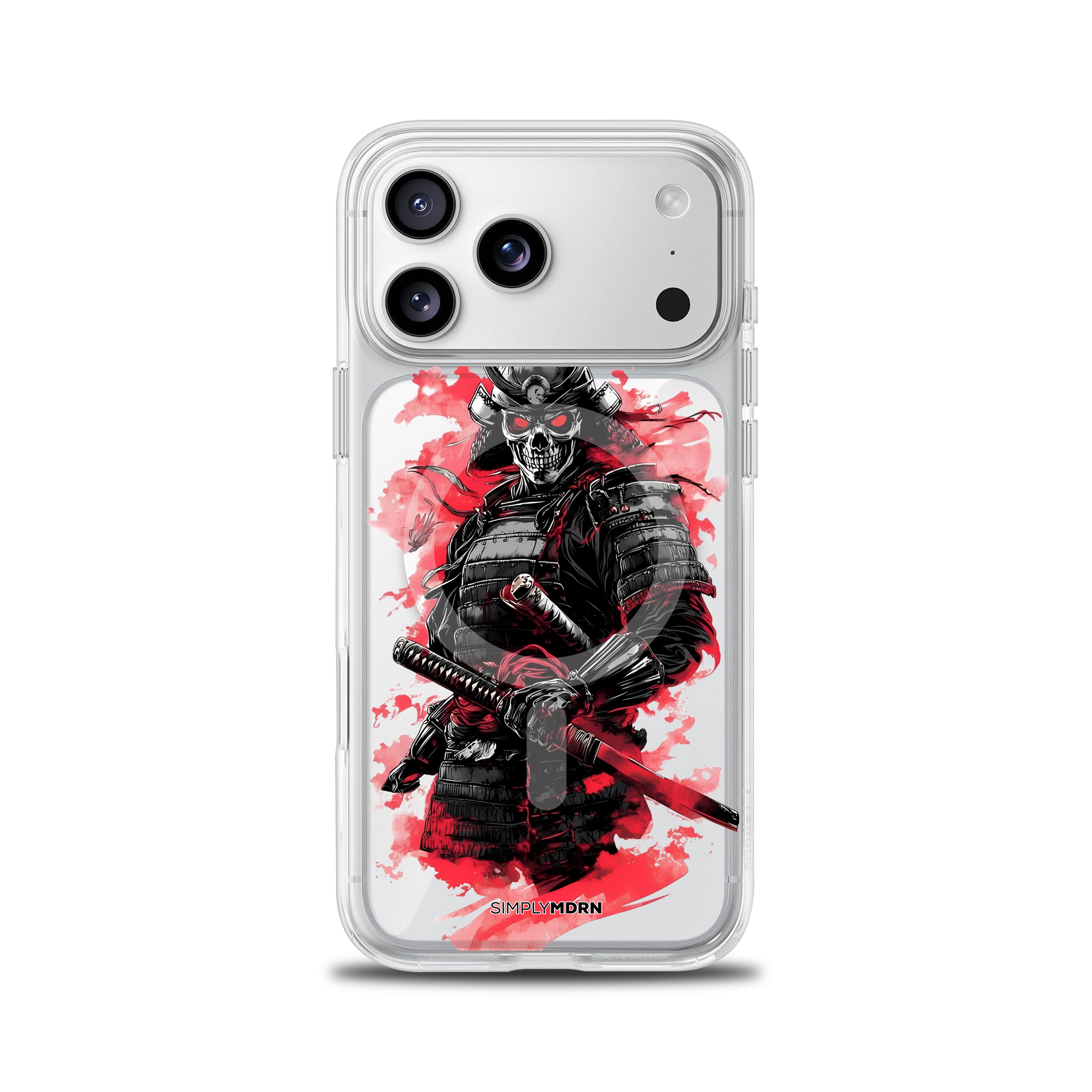 BLOODBLADE SAMURAI [CLEAR MAGSAFE]