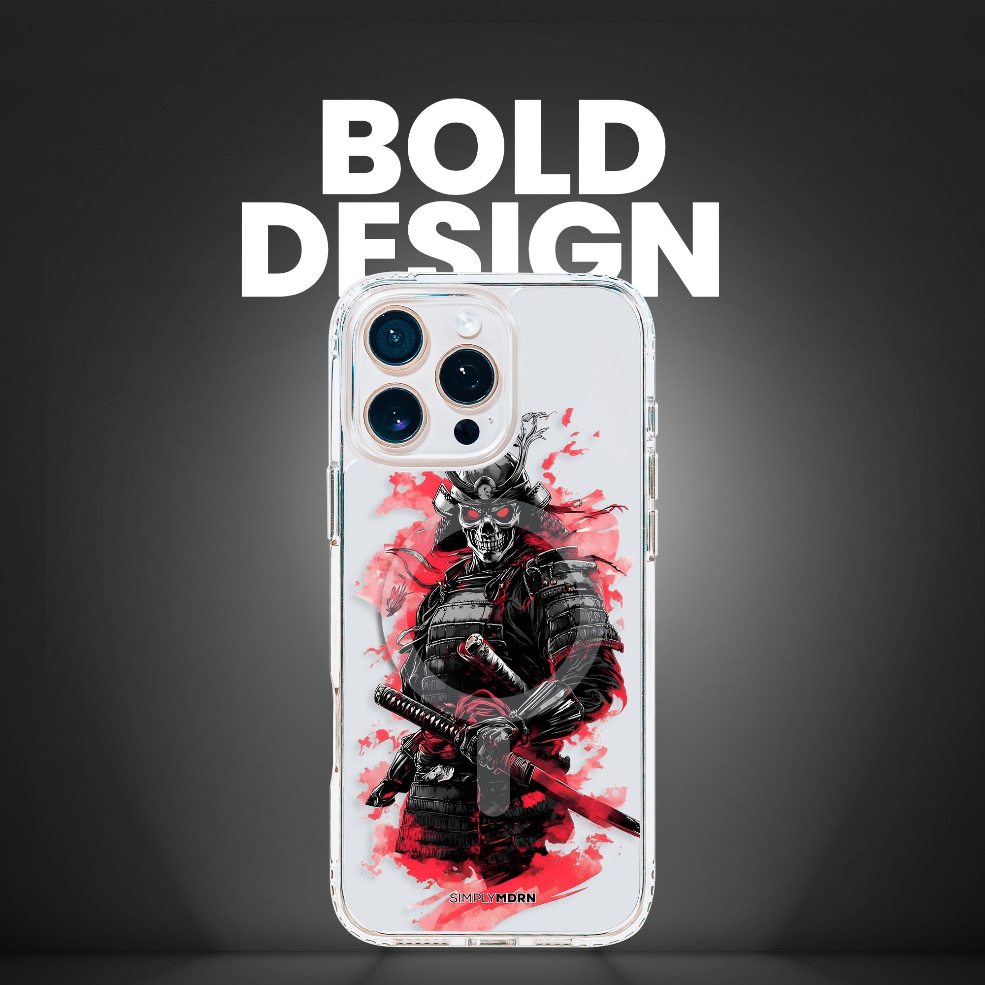 BLOODBLADE SAMURAI [CLEAR MAGSAFE]