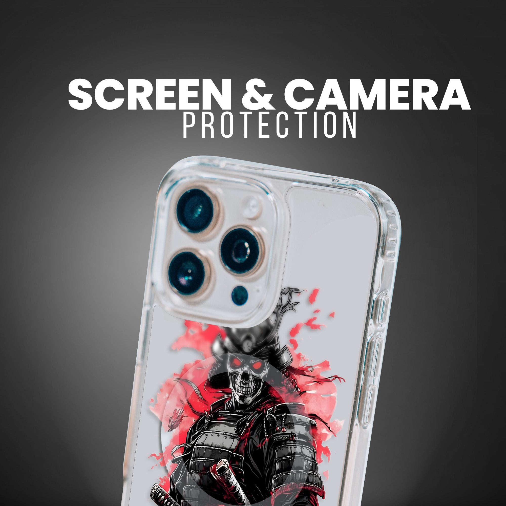 BLOODBLADE SAMURAI [CLEAR MAGSAFE]