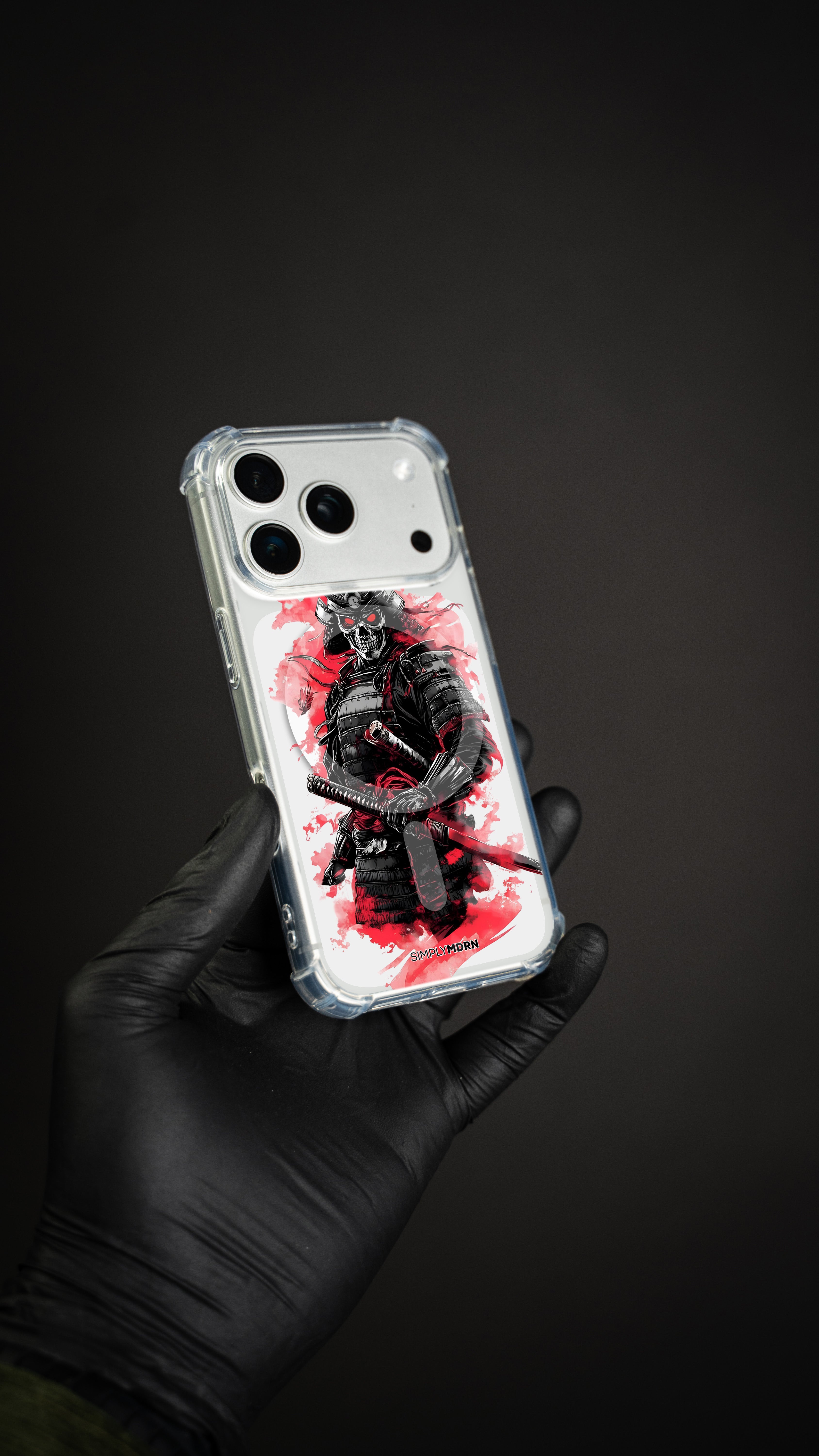 BLOODBLADE SAMURAI [CLEAR MAGSAFE]