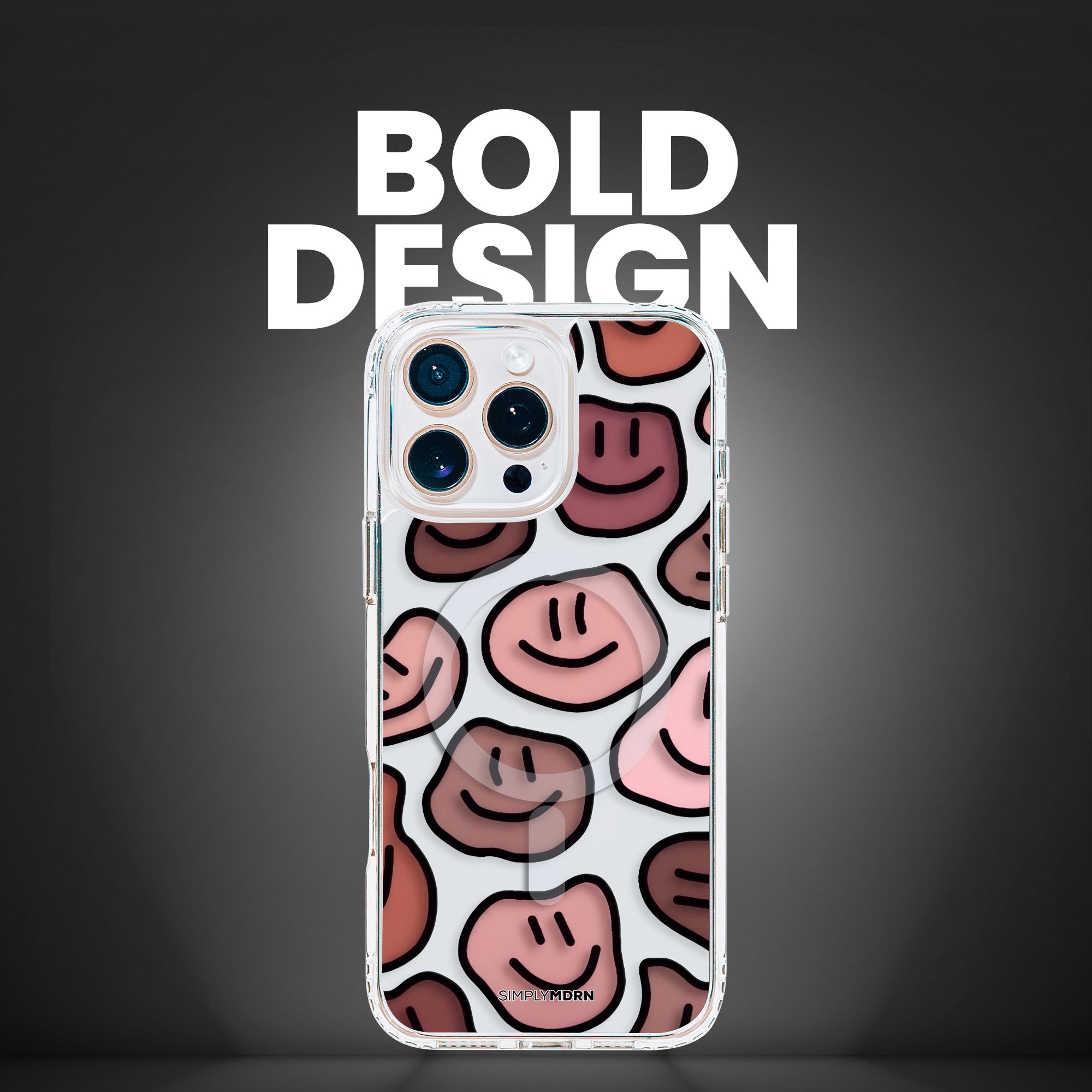 BLUSHING BLOBS [CLEAR MAGSAFE]