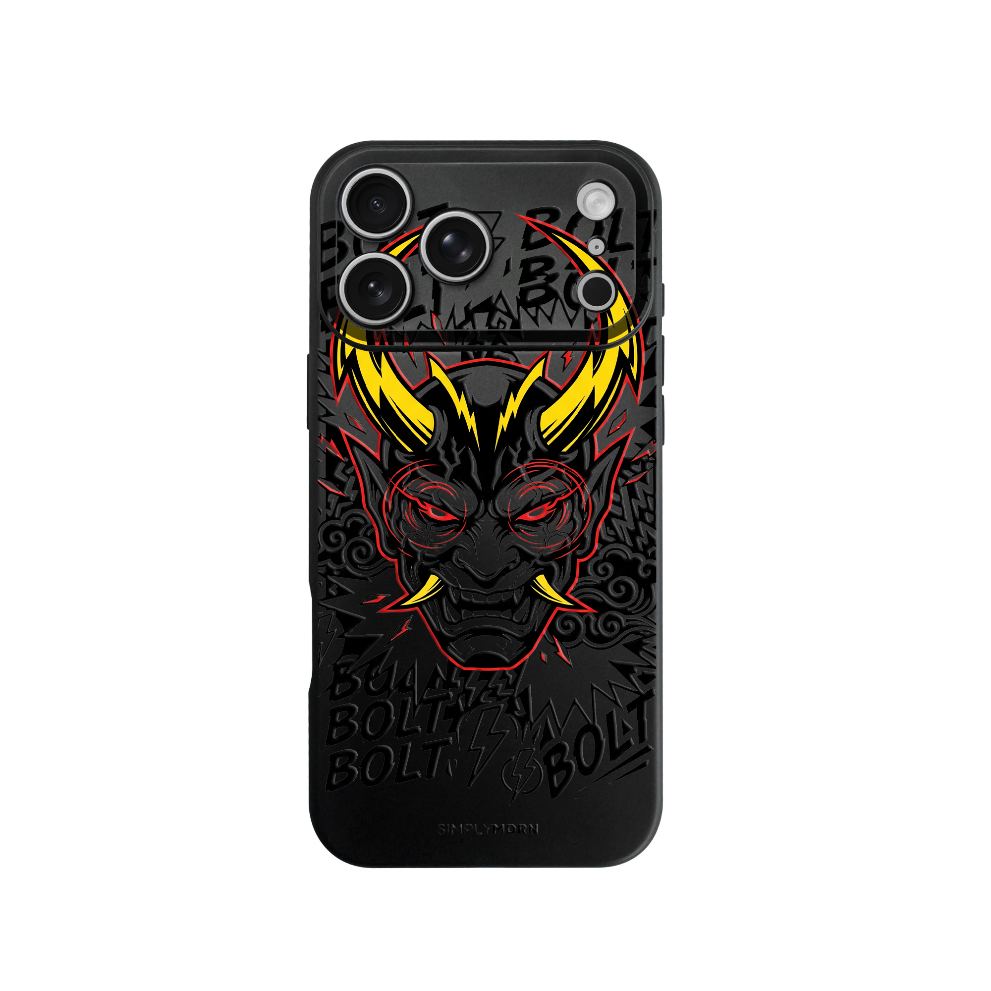 Bolt Fiend Slim [S2] iPhone case image 1