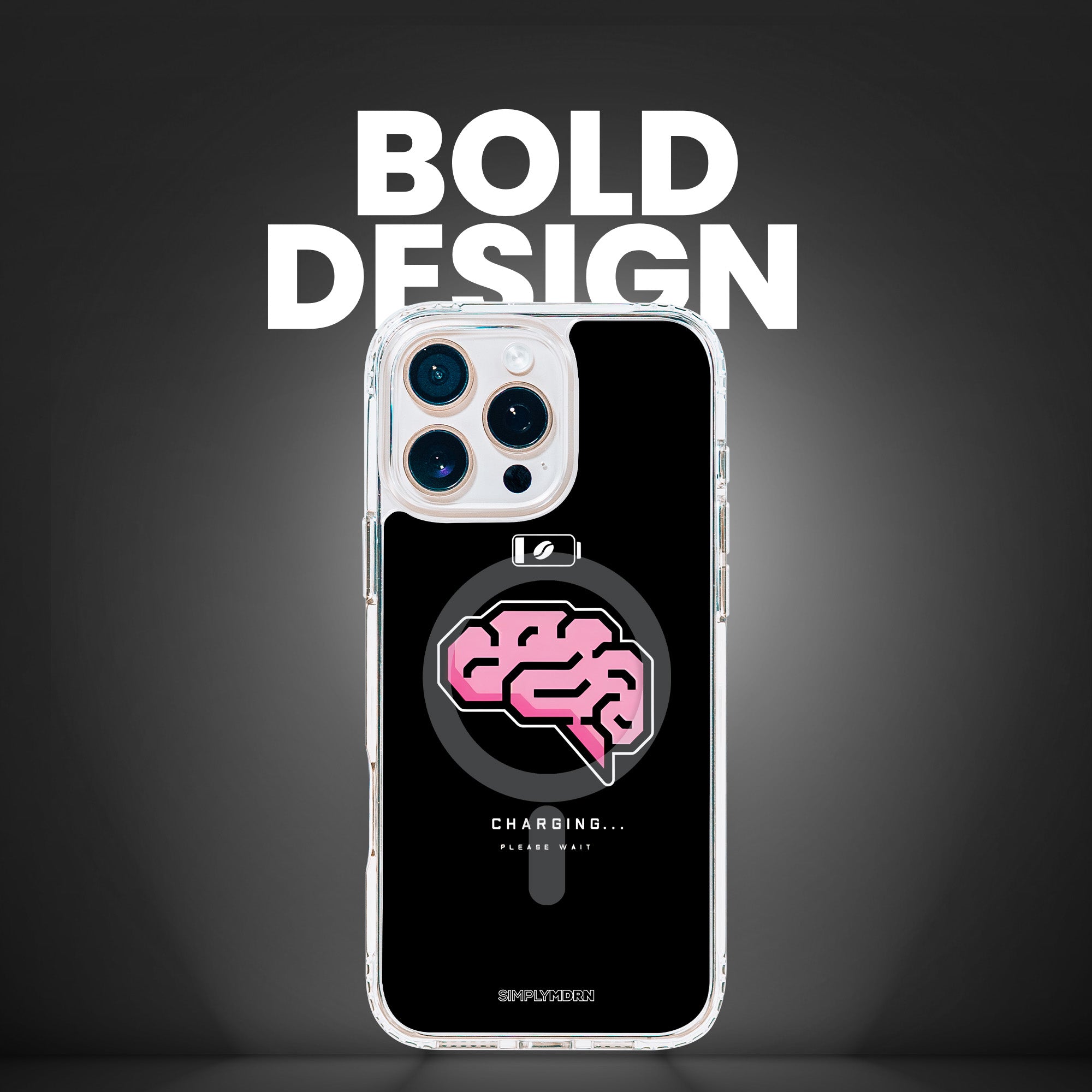 BRAIN LOADING [CLEAR MAGSAFE]