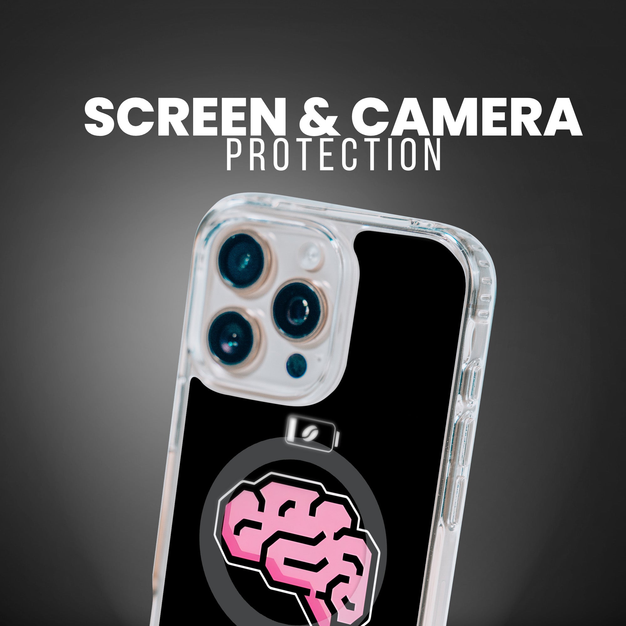 BRAIN LOADING [CLEAR MAGSAFE]