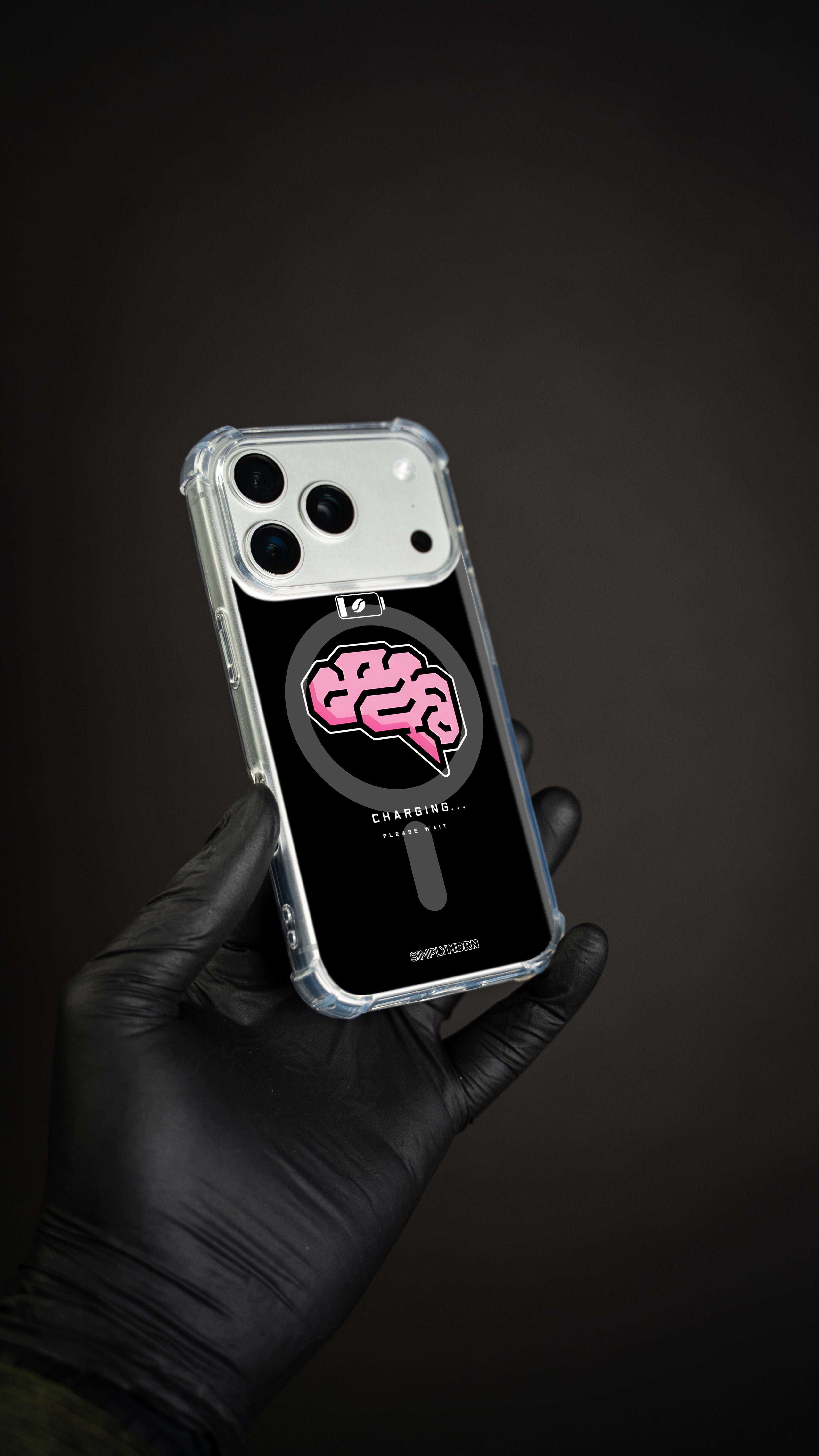 BRAIN LOADING [CLEAR MAGSAFE]