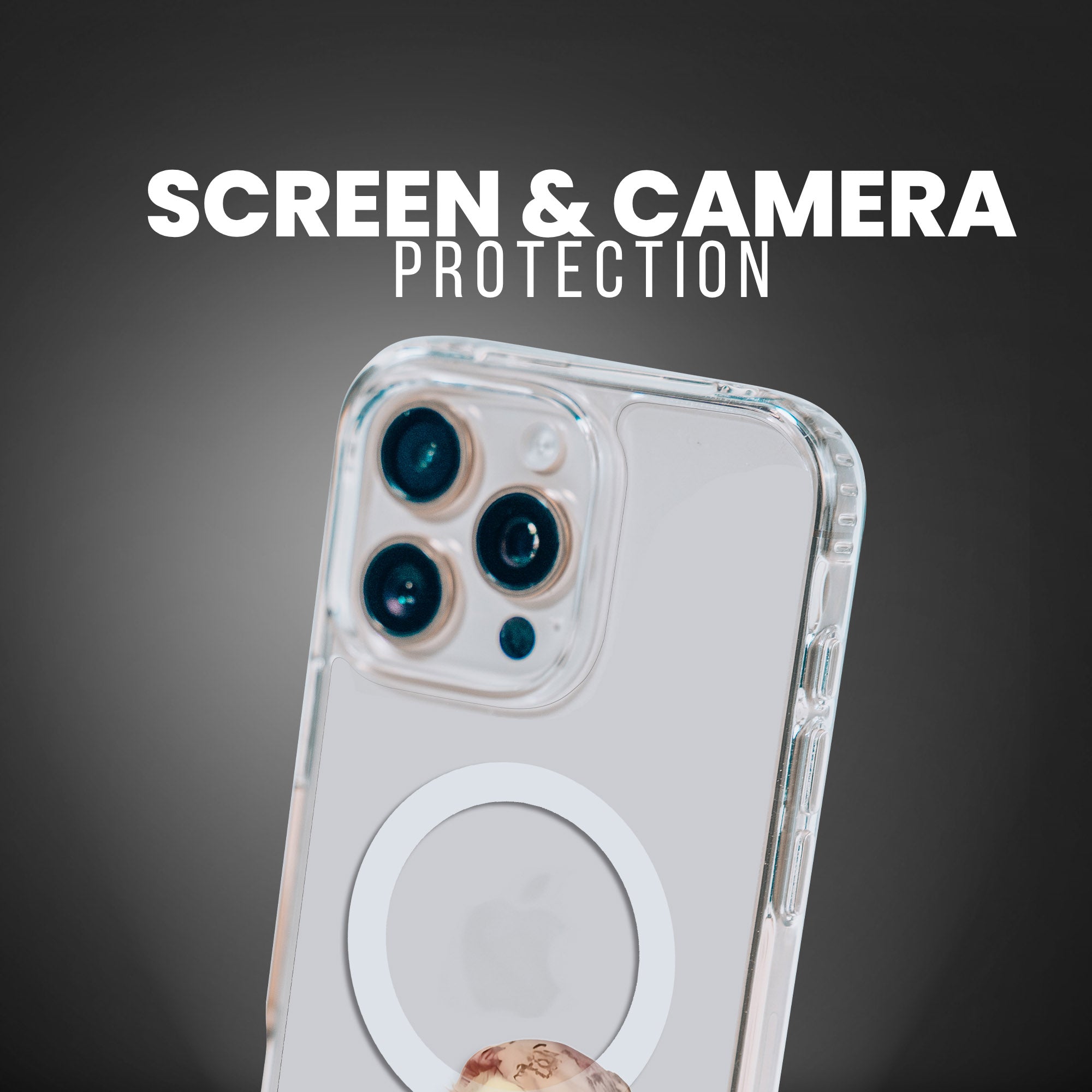 CAFFEINE KITTY [CLR+] IPHONE CASE