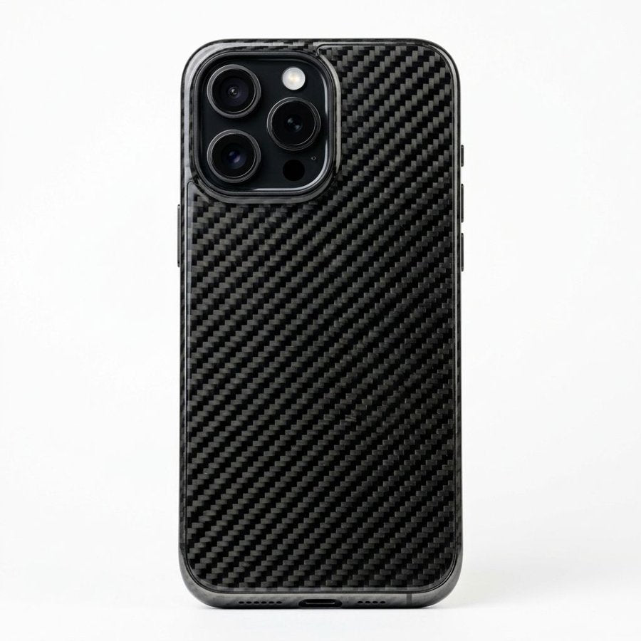 Carbon Fiber Case — iPhone Pro Max