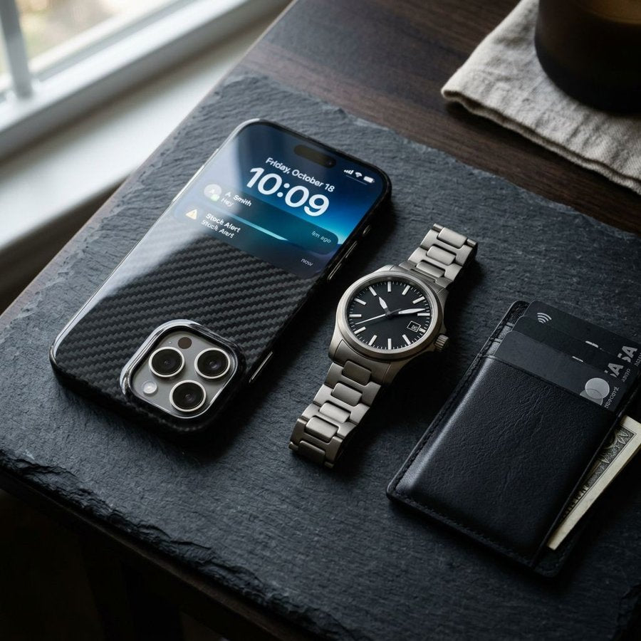 Carbon Fiber Case — iPhone Pro Max