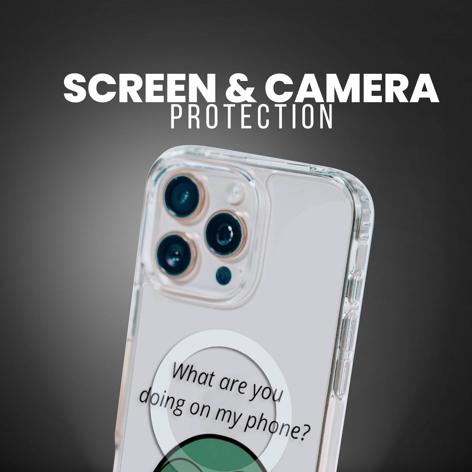 CAUGHT IN 4K [CLR+] IPHONE CASE