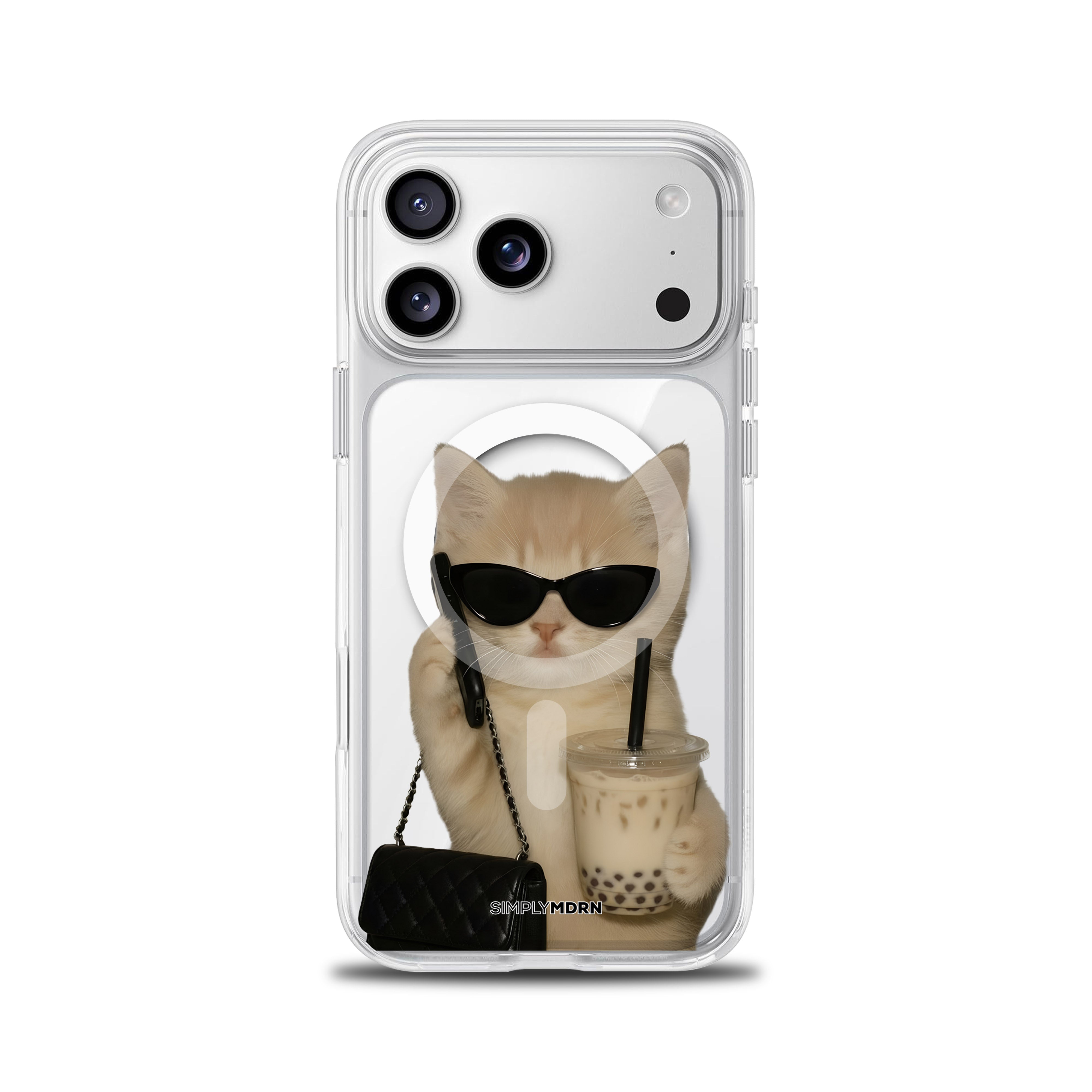 CEO OF CUTNESS [CLR+] IPHONE CASE