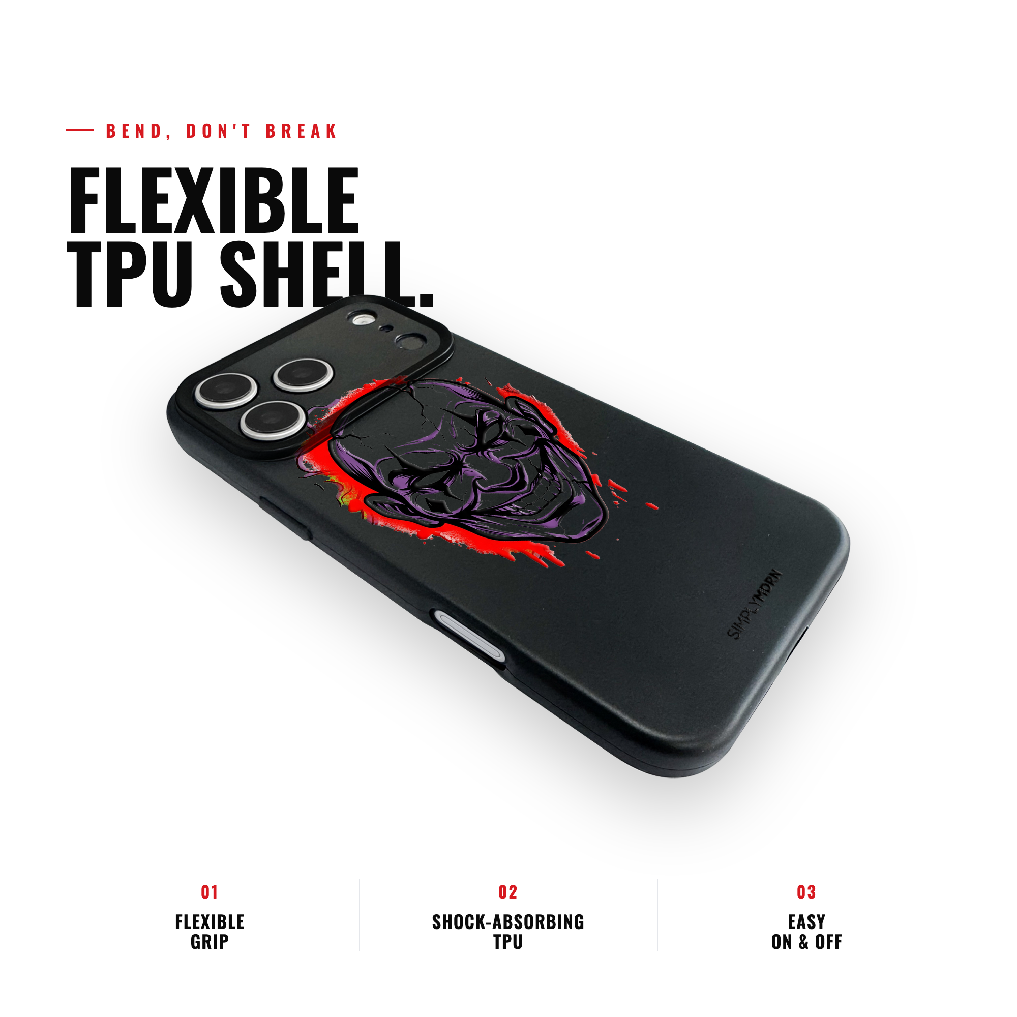CHAOS ACE Slim [S2] iPhone case image 3