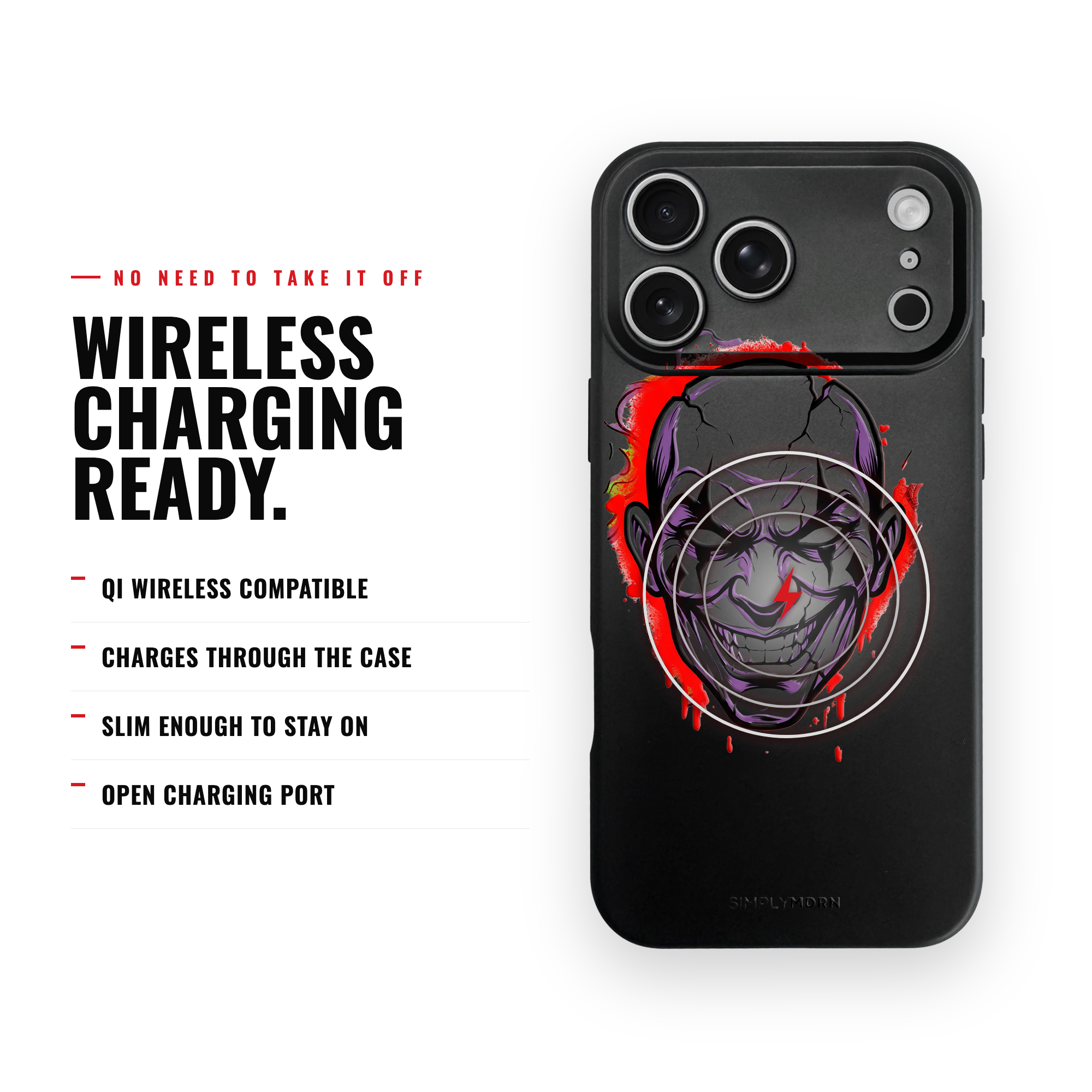 CHAOS ACE Slim [S2] iPhone case image 4