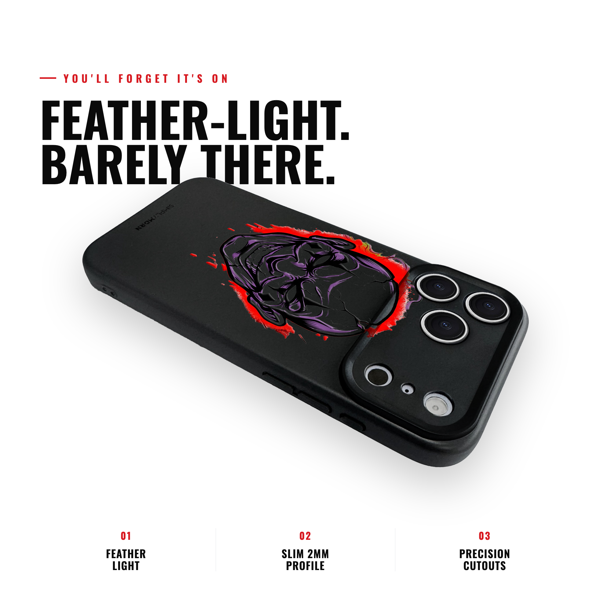 CHAOS ACE Slim [S2] iPhone case image 6