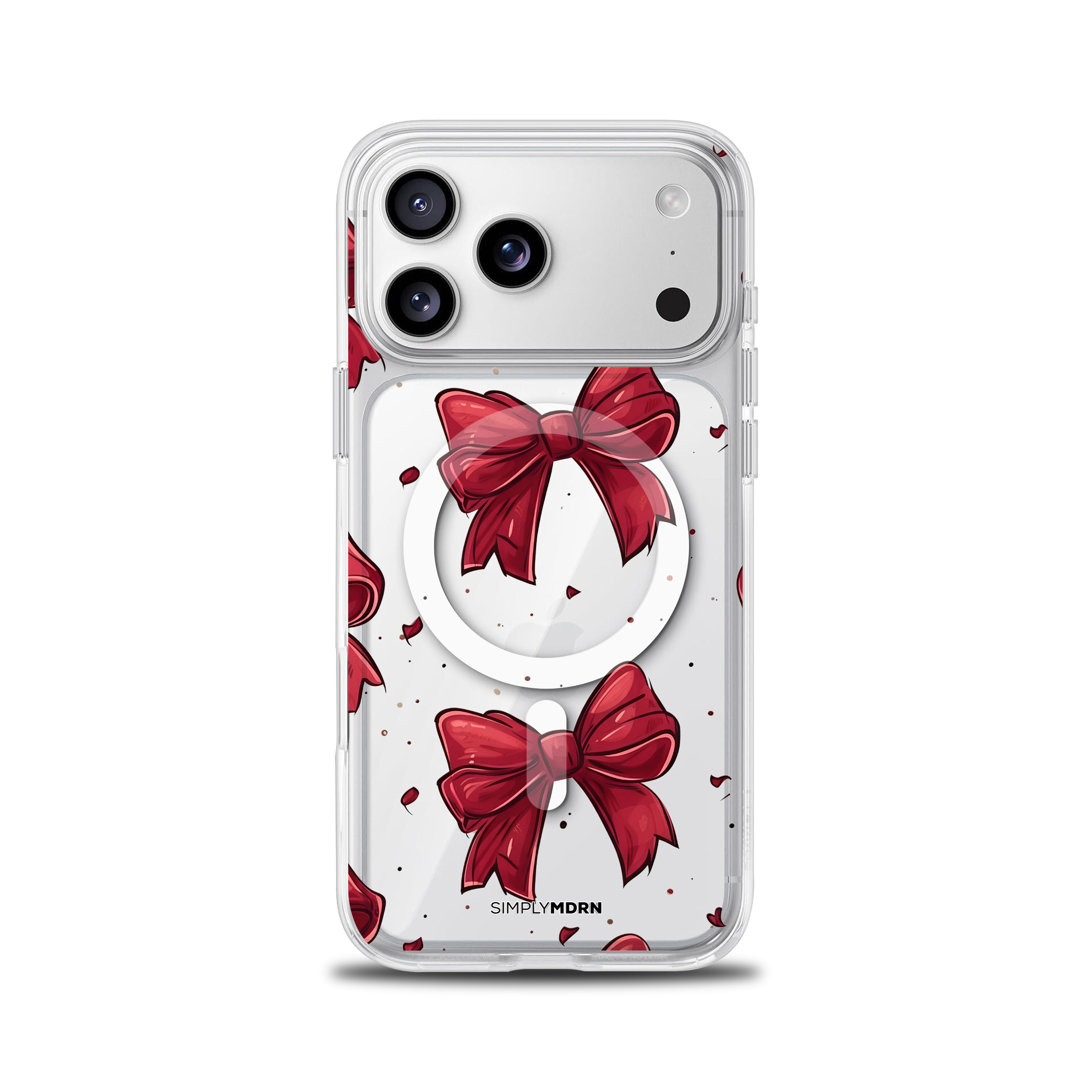 CHERRY BOW BLISS [CLR+] IPHONE CASE